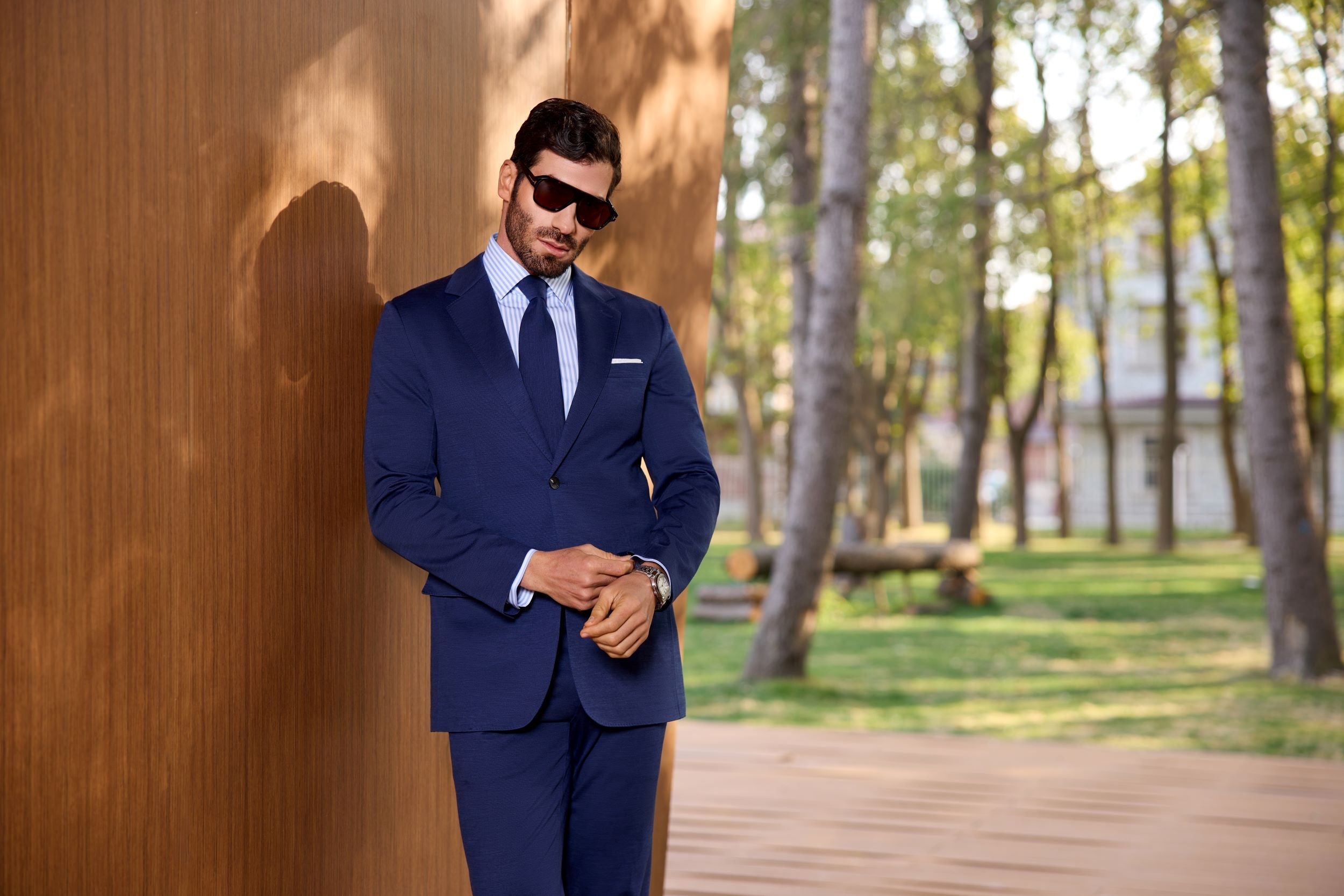 dress shirt with blue suit What Color Shirt Looks Best on a Blue Suit?