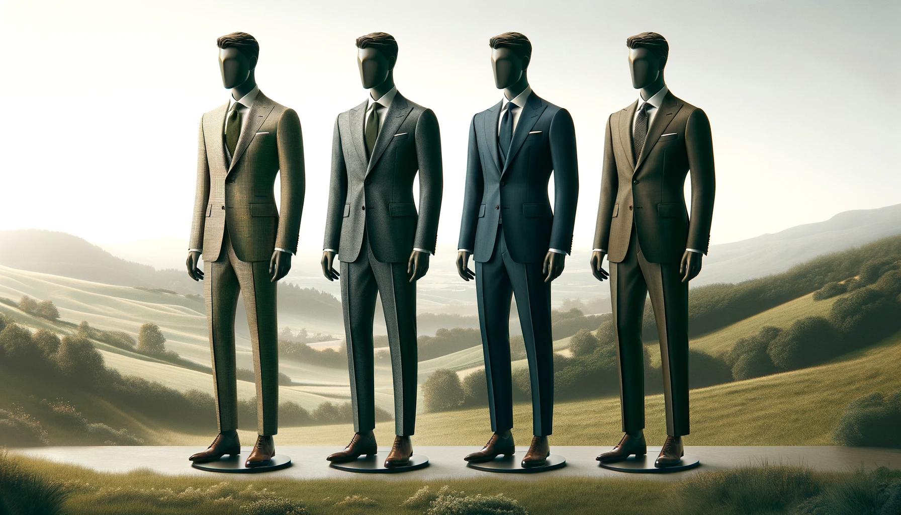 Understanding Suit Fits: A Complete Guide to Classic Fit, Slim Fit, Modern Fit, and Tailored Fit