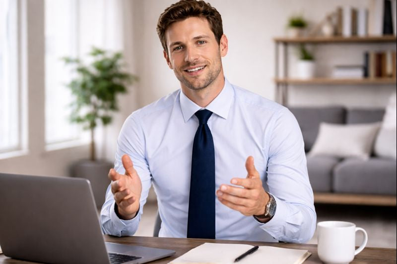 How to Dress for Virtual Interviews: xSuit's Advice