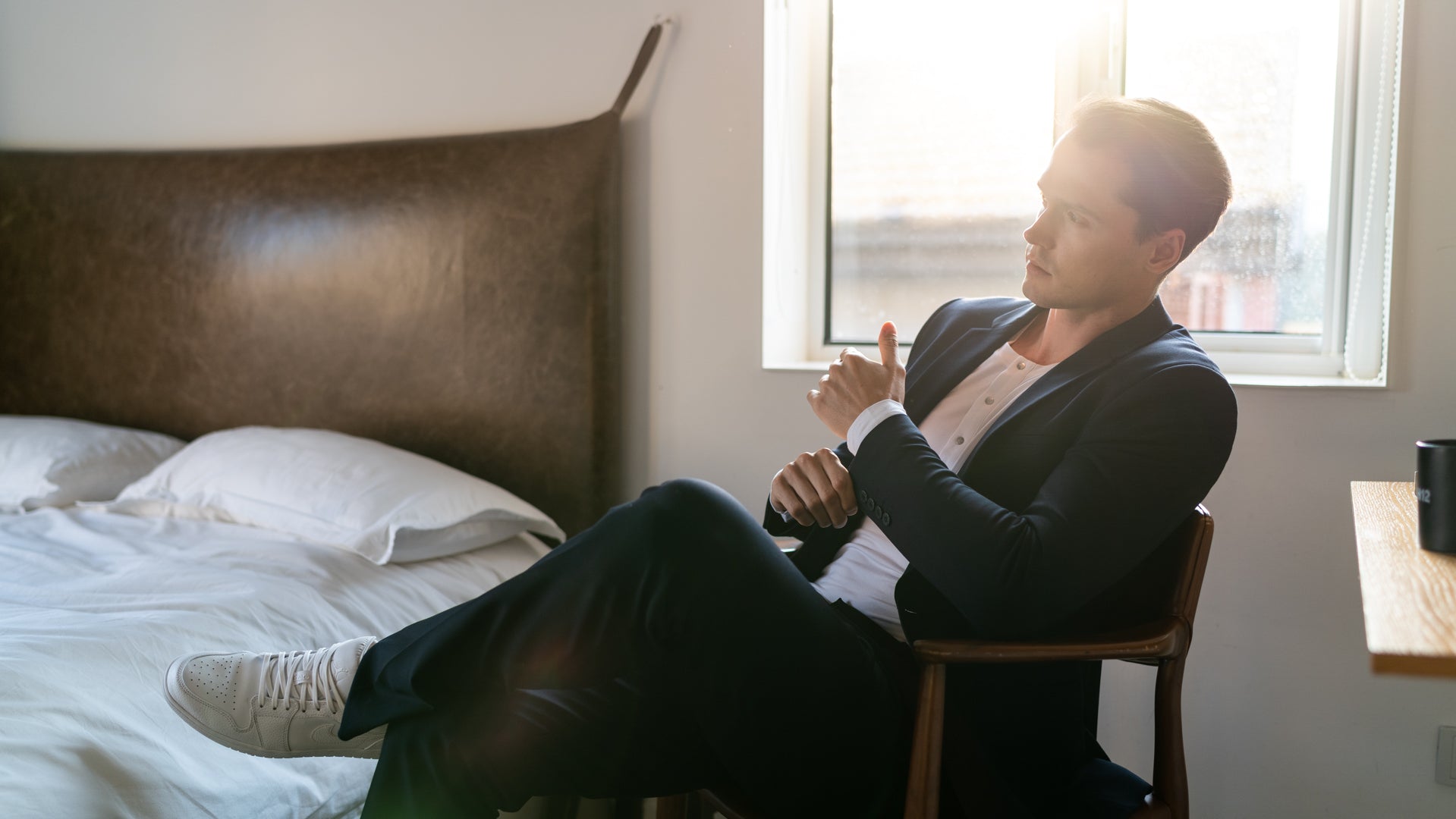 How To Tailor or Hem Suit Pants Legs?