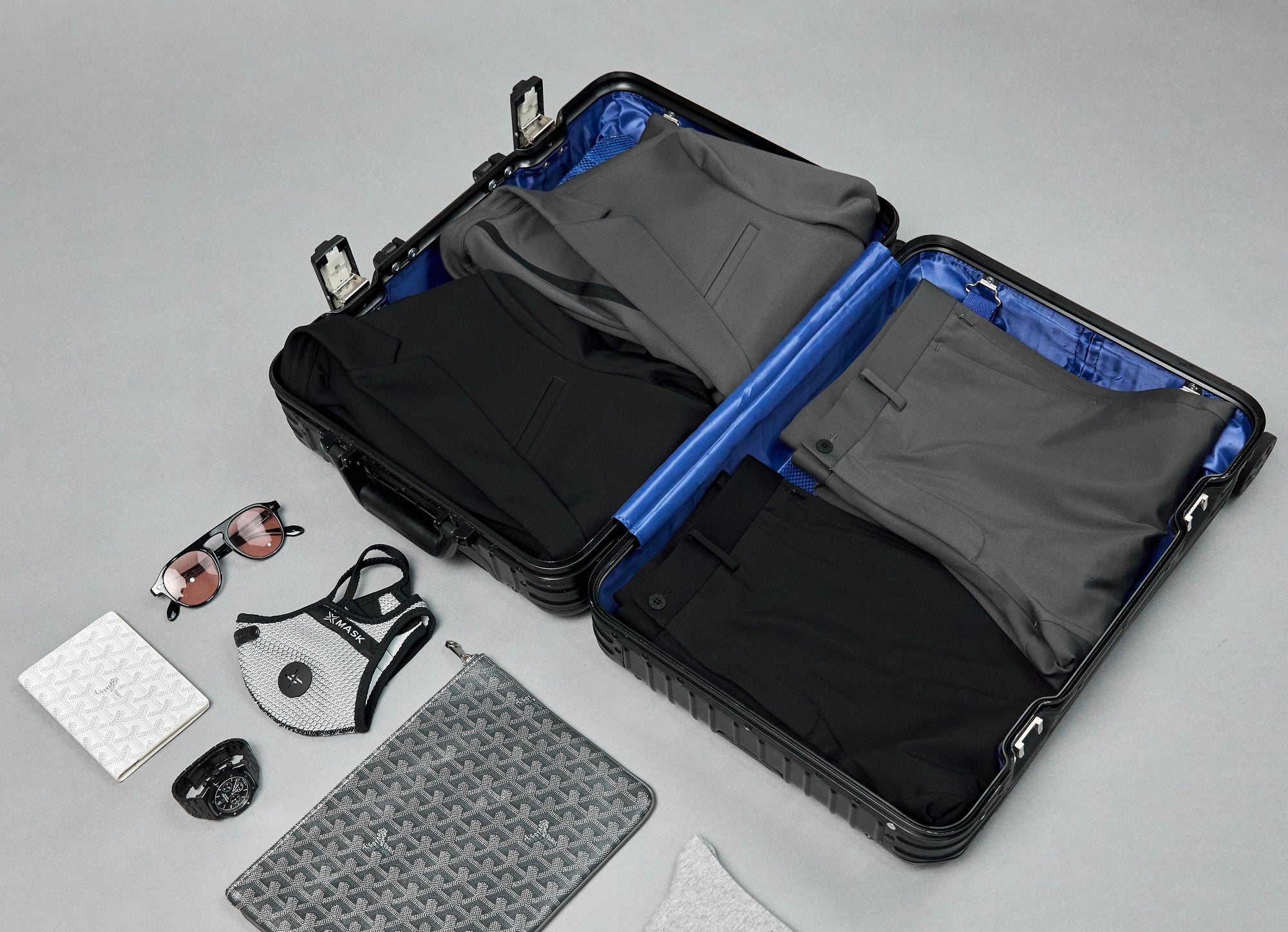 How to Pack a Suit in a Suitcase: Folding For Travel