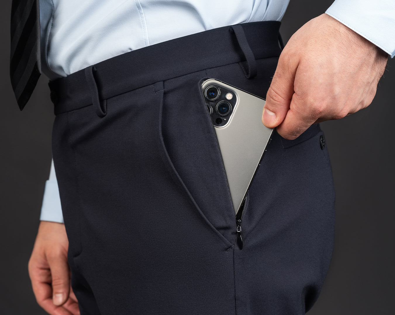 When & How to Tuck in Your Dress Shirt