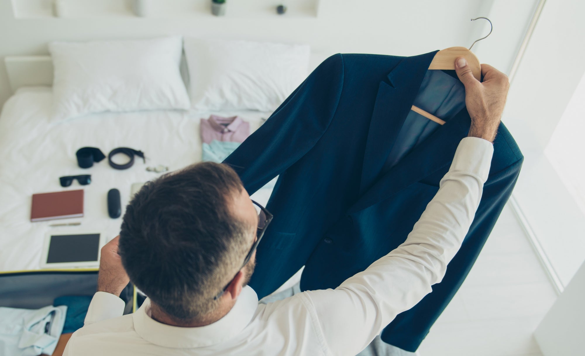 How to Clean and Take Care of Your Suit Jacket Collar