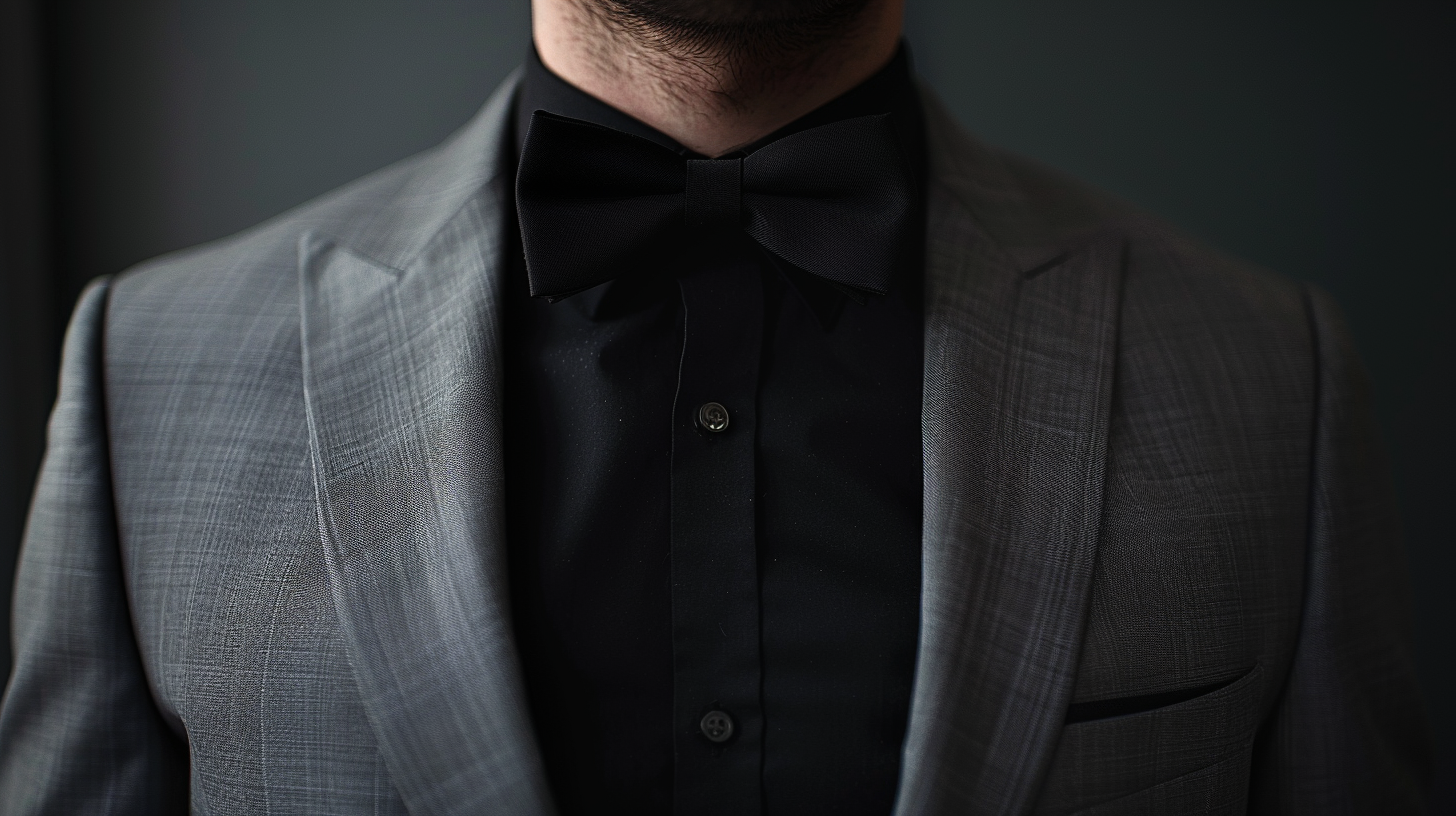 What Color Suit to Wear with a Black Shirt Expert Advice