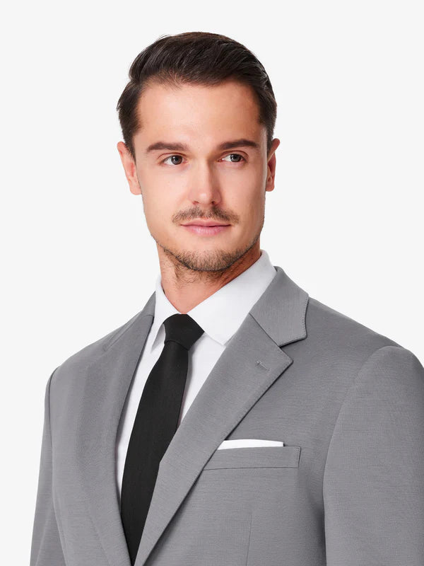 What Color Shoes to Wear with a Gray Suit