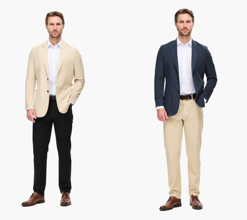 Mastering the Art of Mixing Suit Colors Elevate Your Business Suit At
