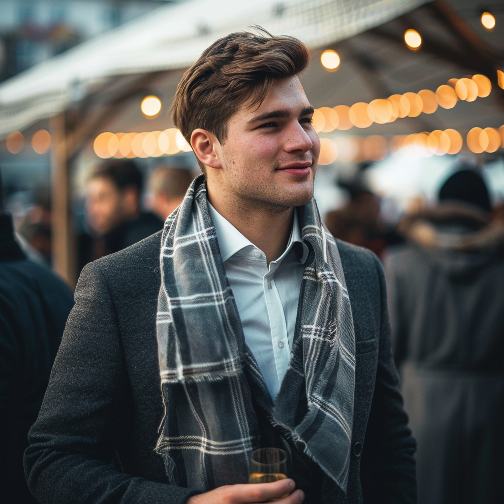 How to Wear a Scarf with a Suit The Ultimate Guide