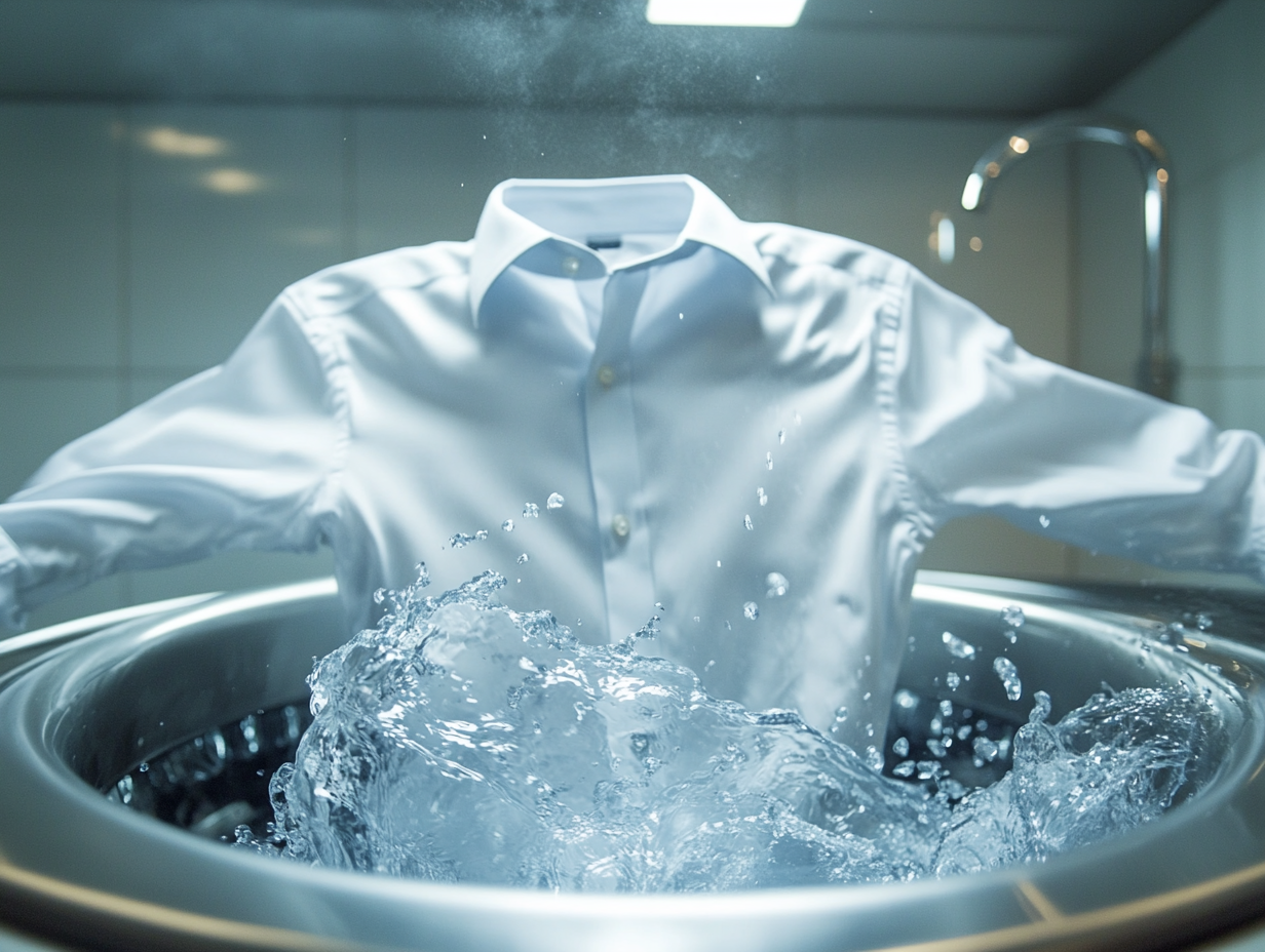 How to Wash a Men’s Dress Shirt the Right Way: xSuit’s Tips