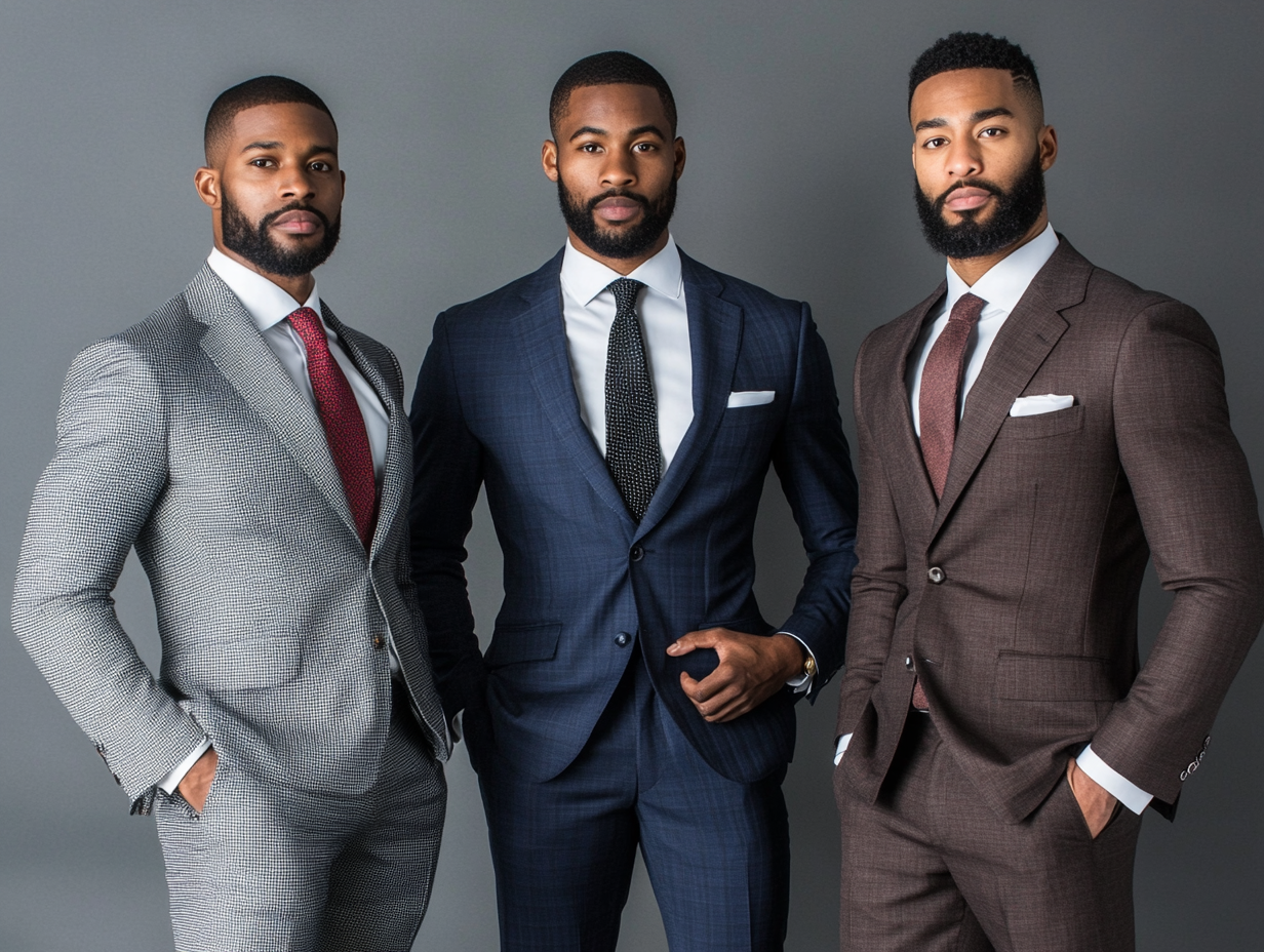 What Color Suits Should a Man Own?