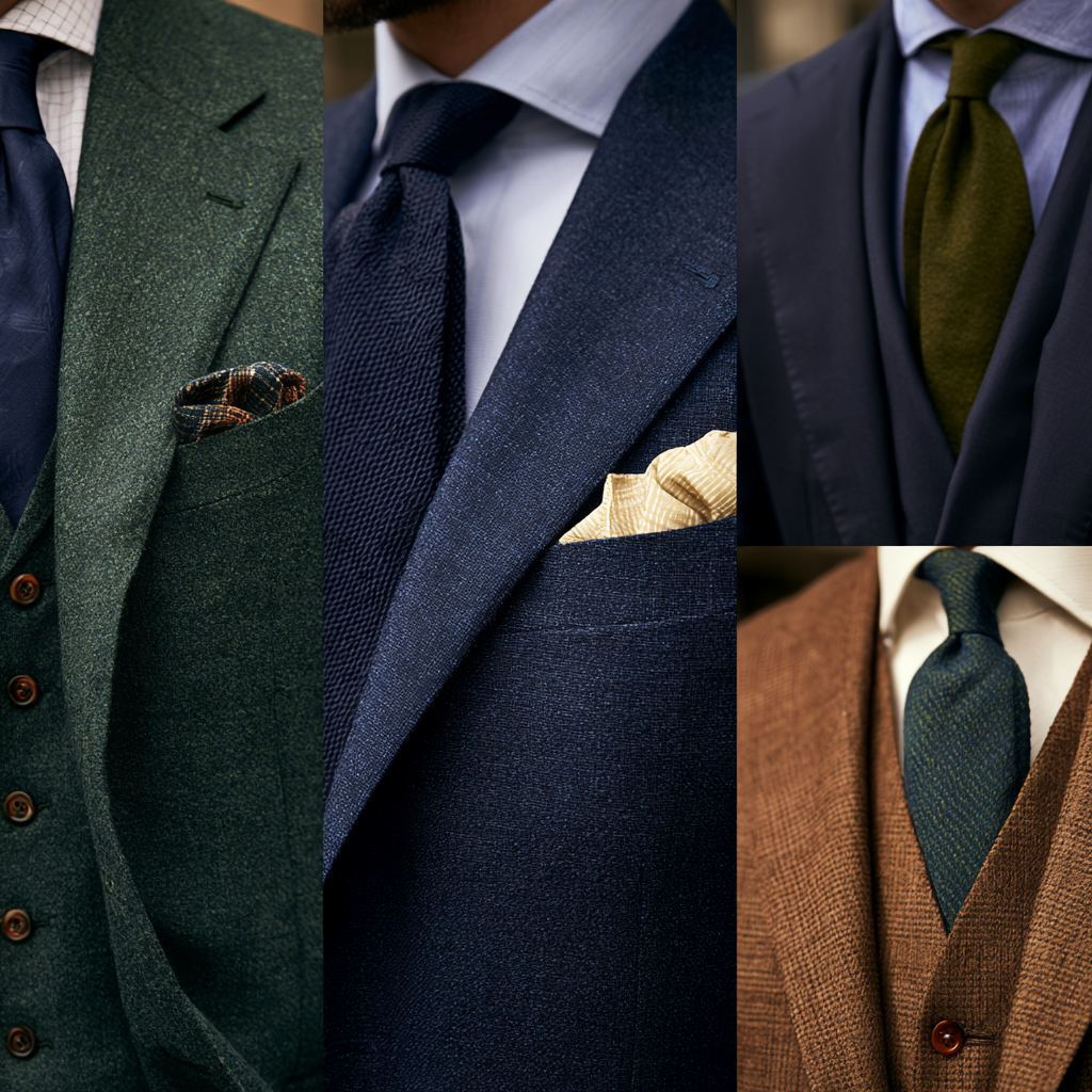 Polyester Blend vs. Wool vs. Performance Fabric: A Buyer's Guide