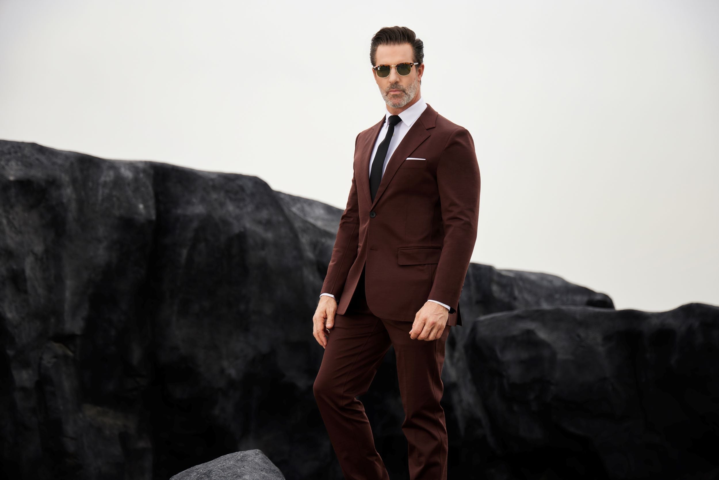 What to Wear With a Burgundy Suit: Pulling it Off What to Wear With a Burgundy Suit: Pulling it Off