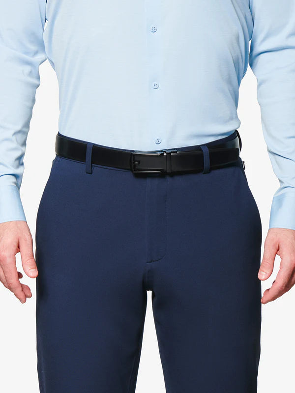 Do You Wear a Belt with a Suit? — And How to Do it Right