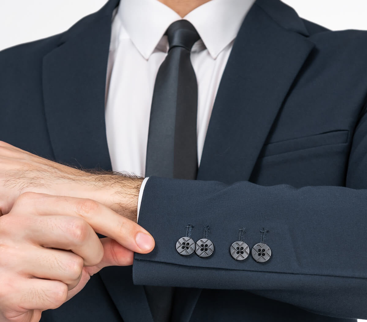 How to Wear a Dark Blue or Navy Blue Suit - Jacket & Pants Style Guide