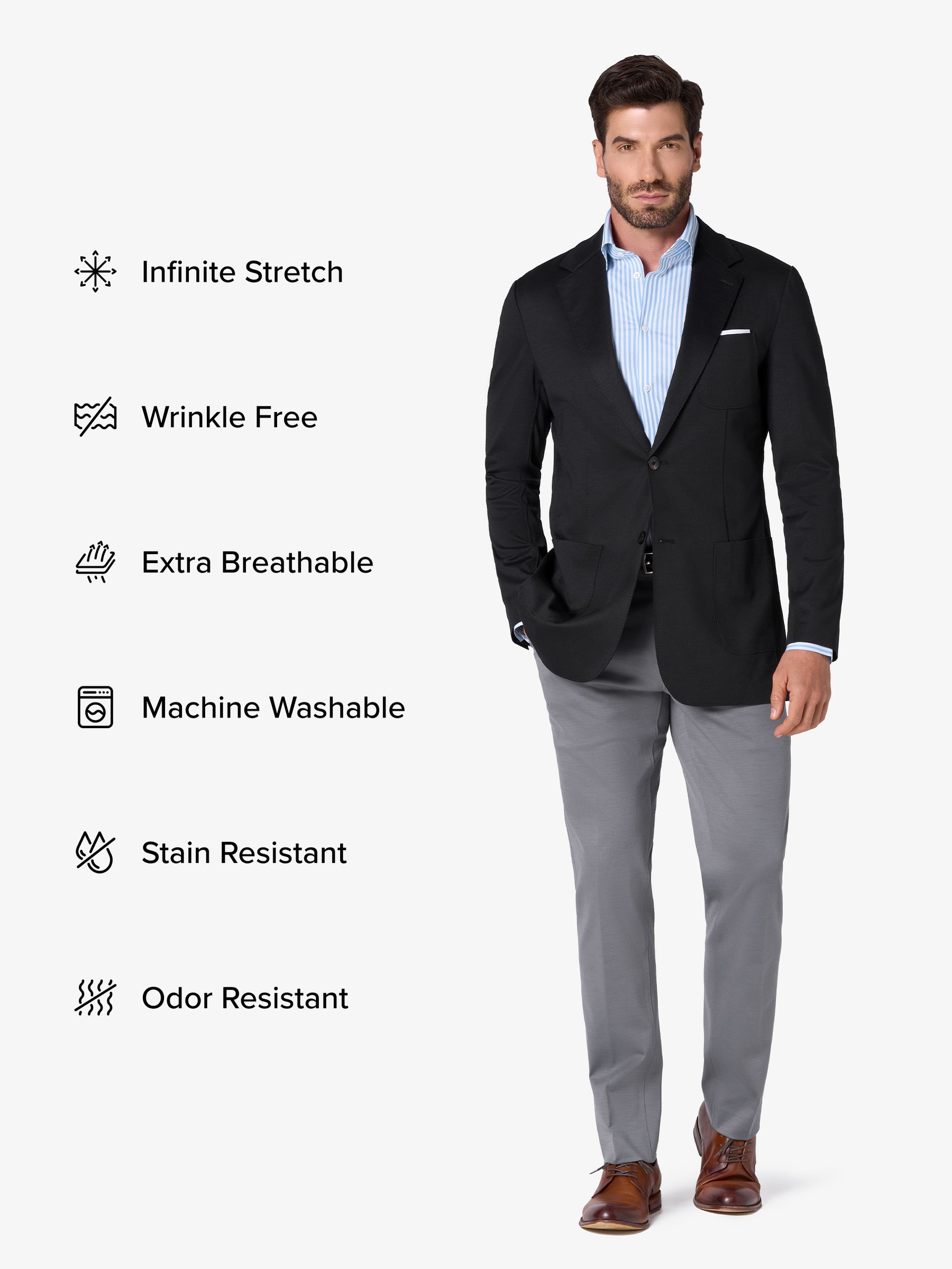 xJacket 5.0 Sport - Black