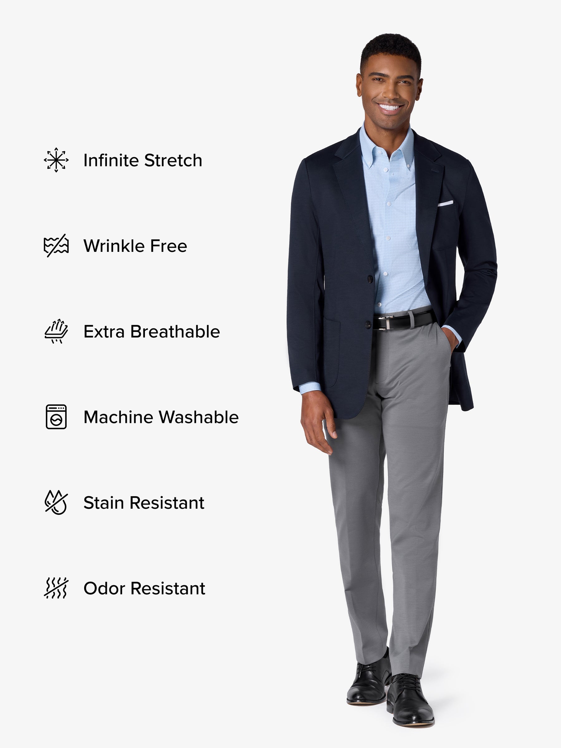 xJacket 5.0 Sport - Navy