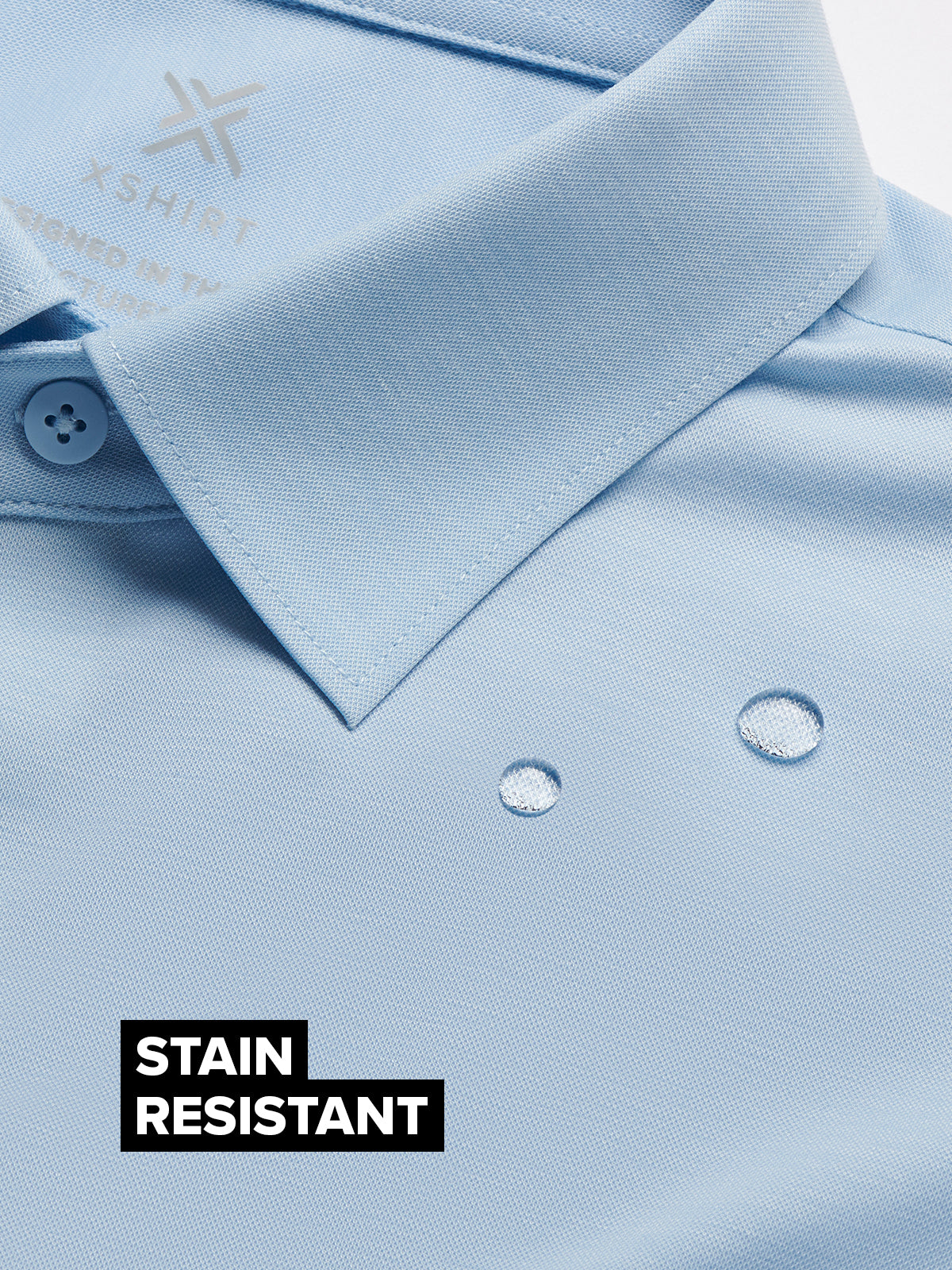 xShirt 4.0 - Light Blue