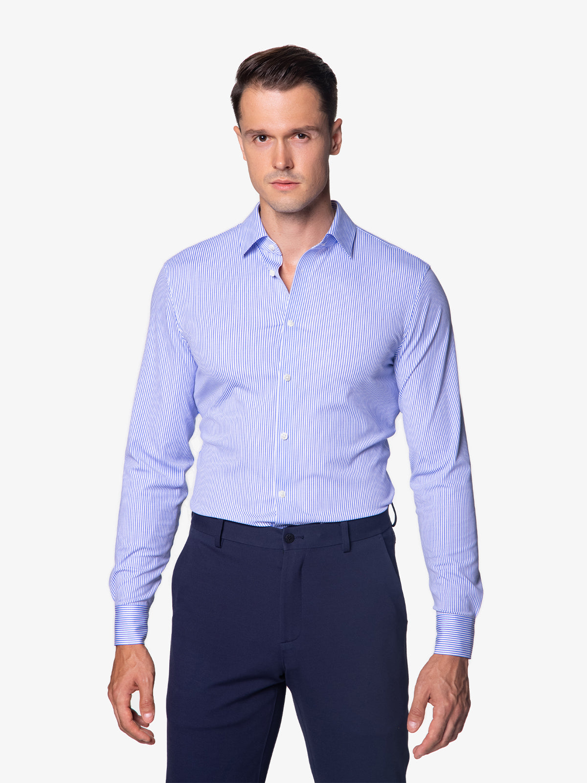 xShirt 4.0 - Blue Striped