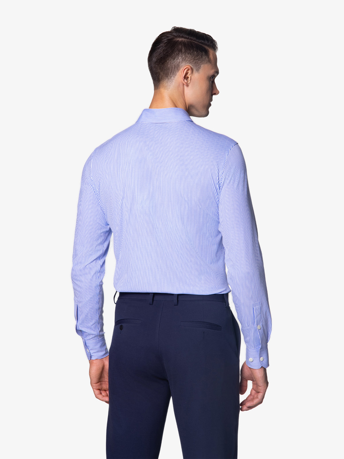 xShirt 4.0 - Blue Striped
