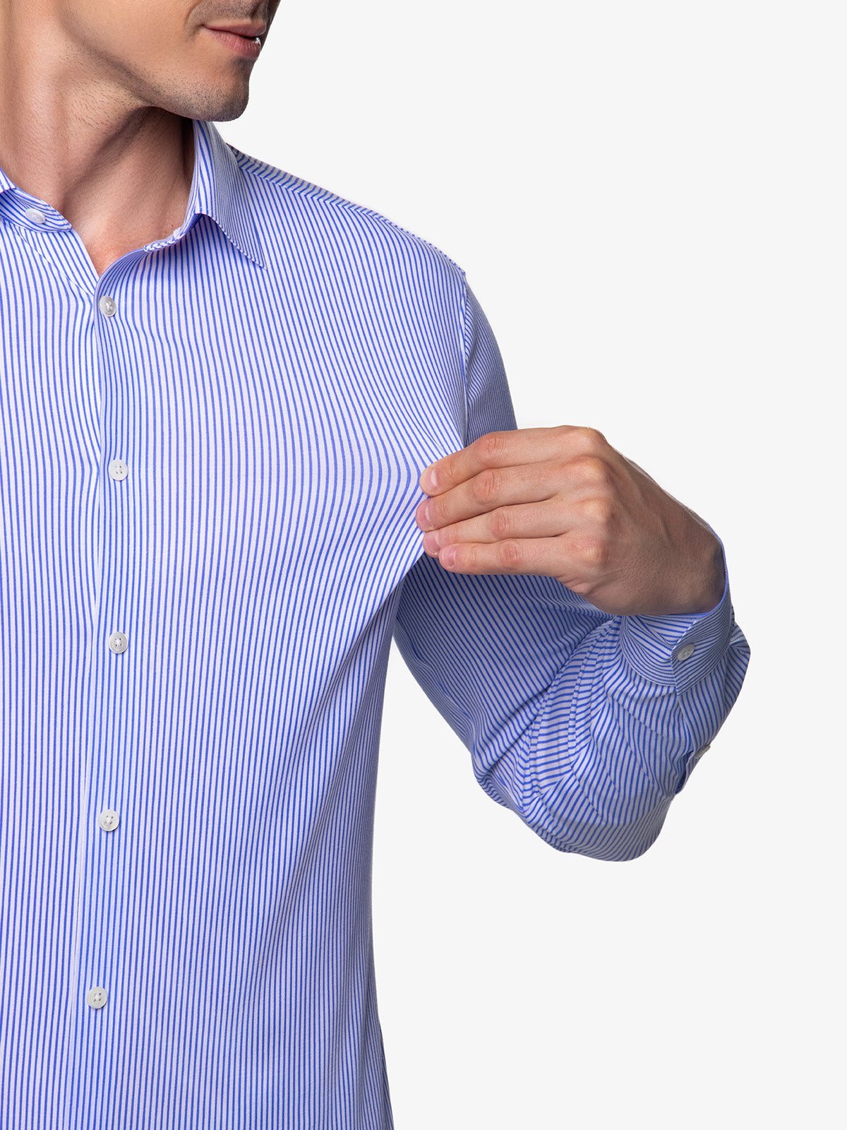 xShirt 4.0 - Blue Striped