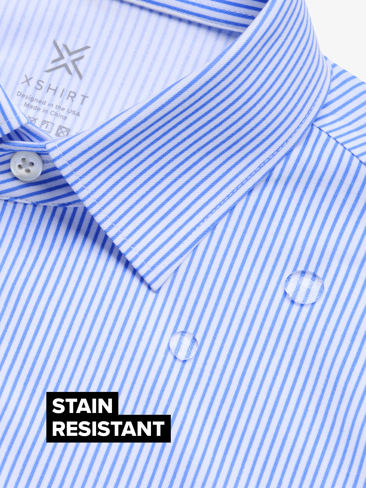 xShirt 4.0 - Blue Striped