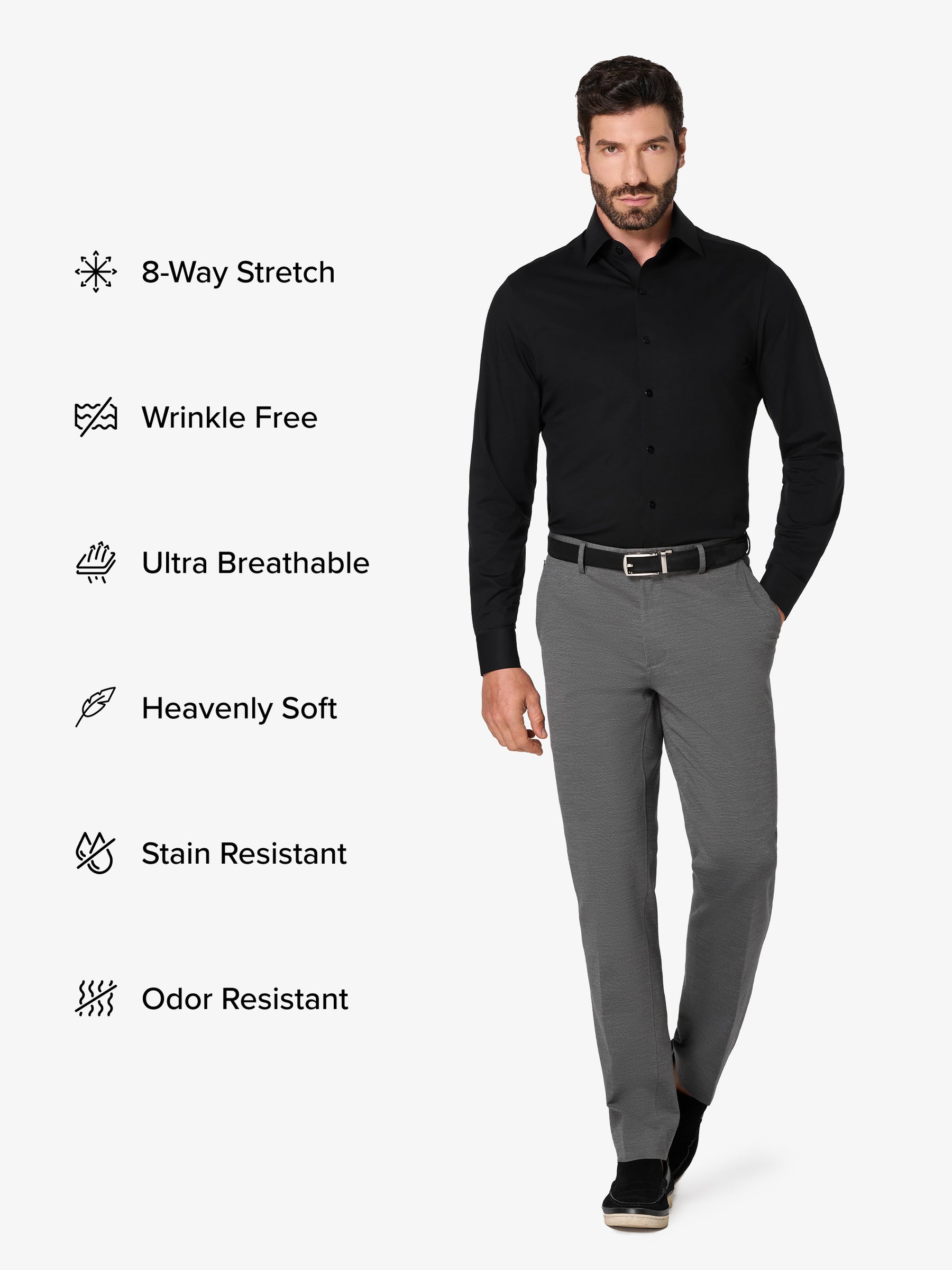 xShirt 5.0 - Black