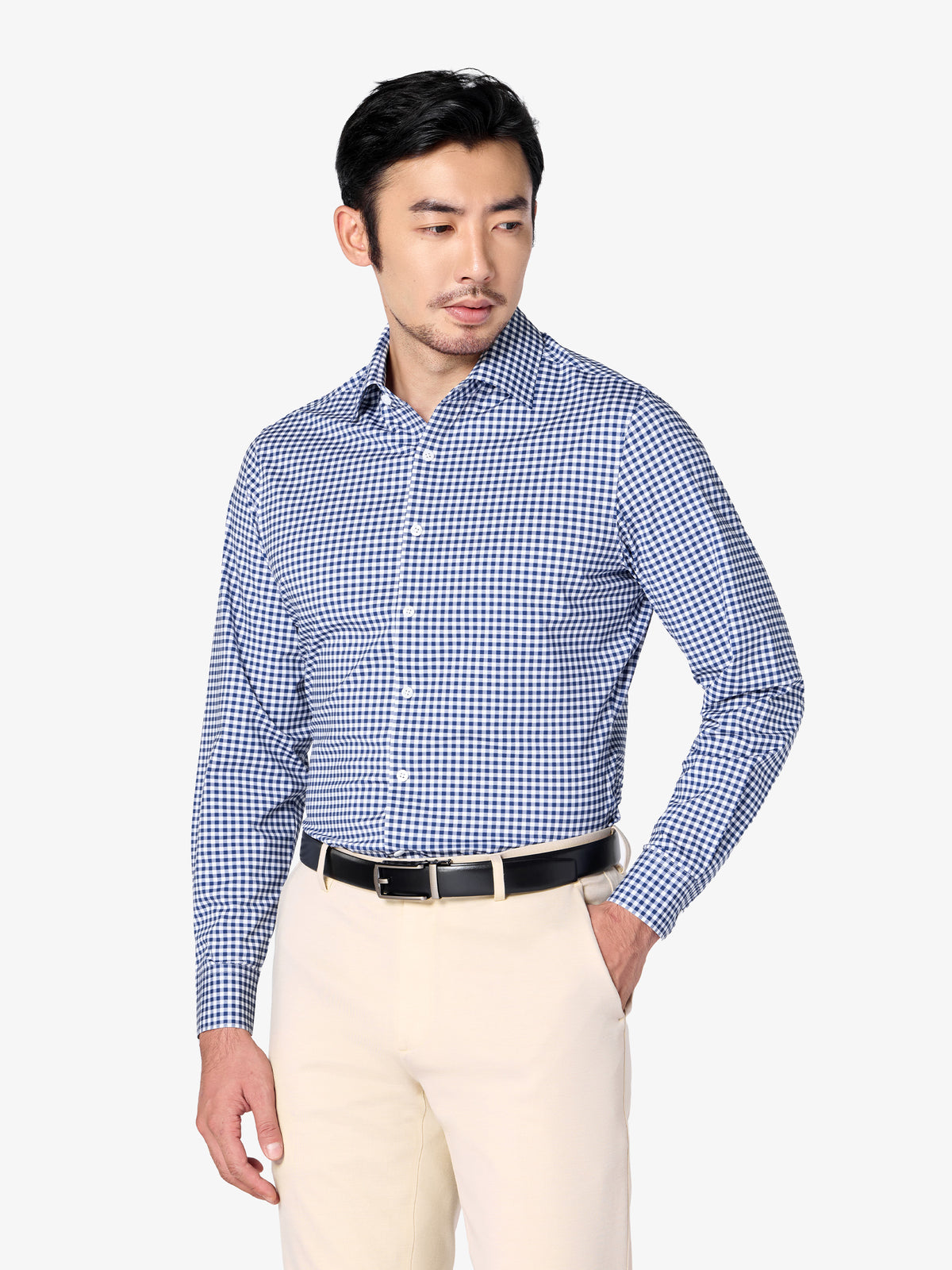 xShirt 5.0 - Blue Gingham