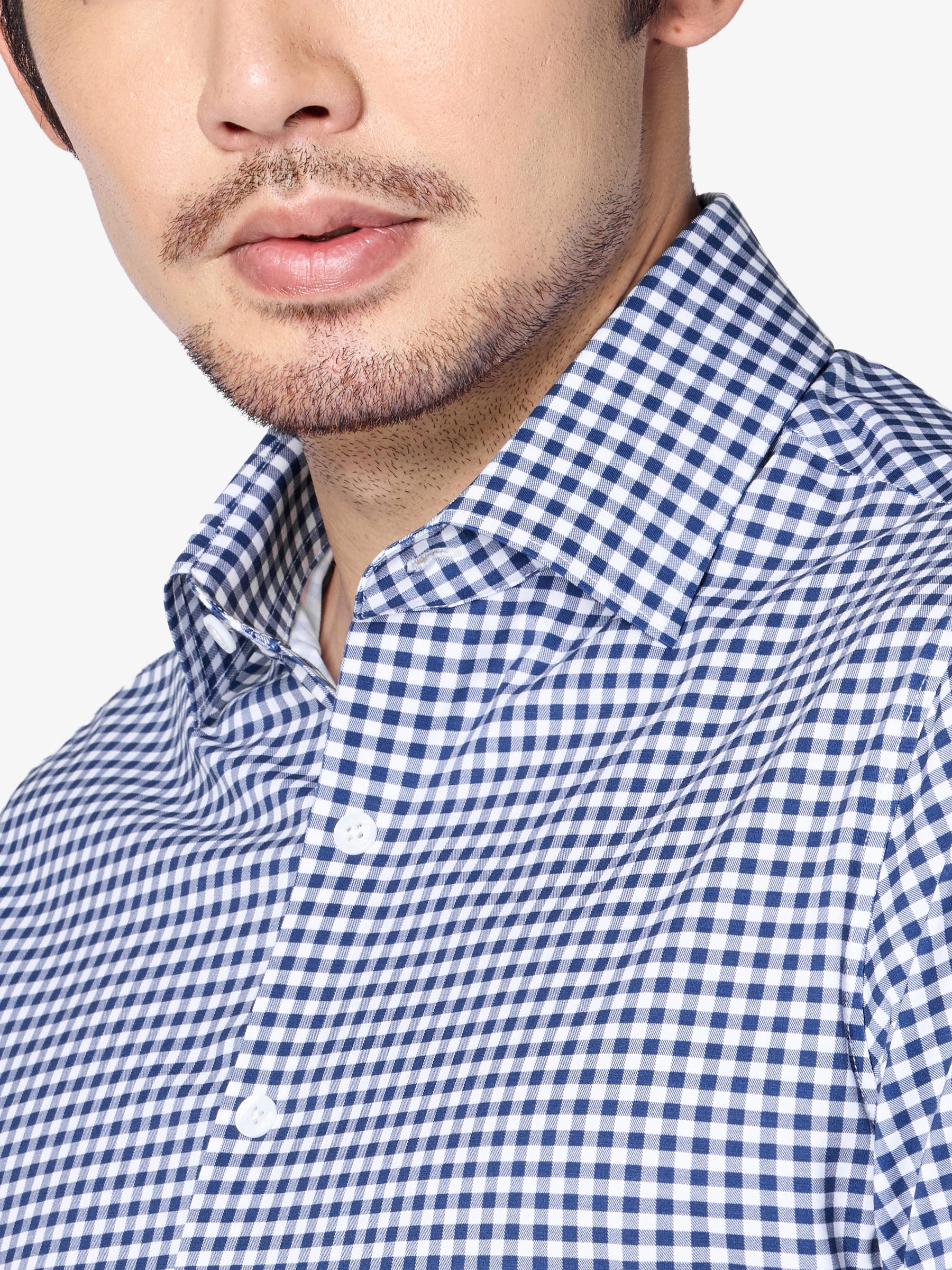 xShirt 5.0 - Blue Gingham