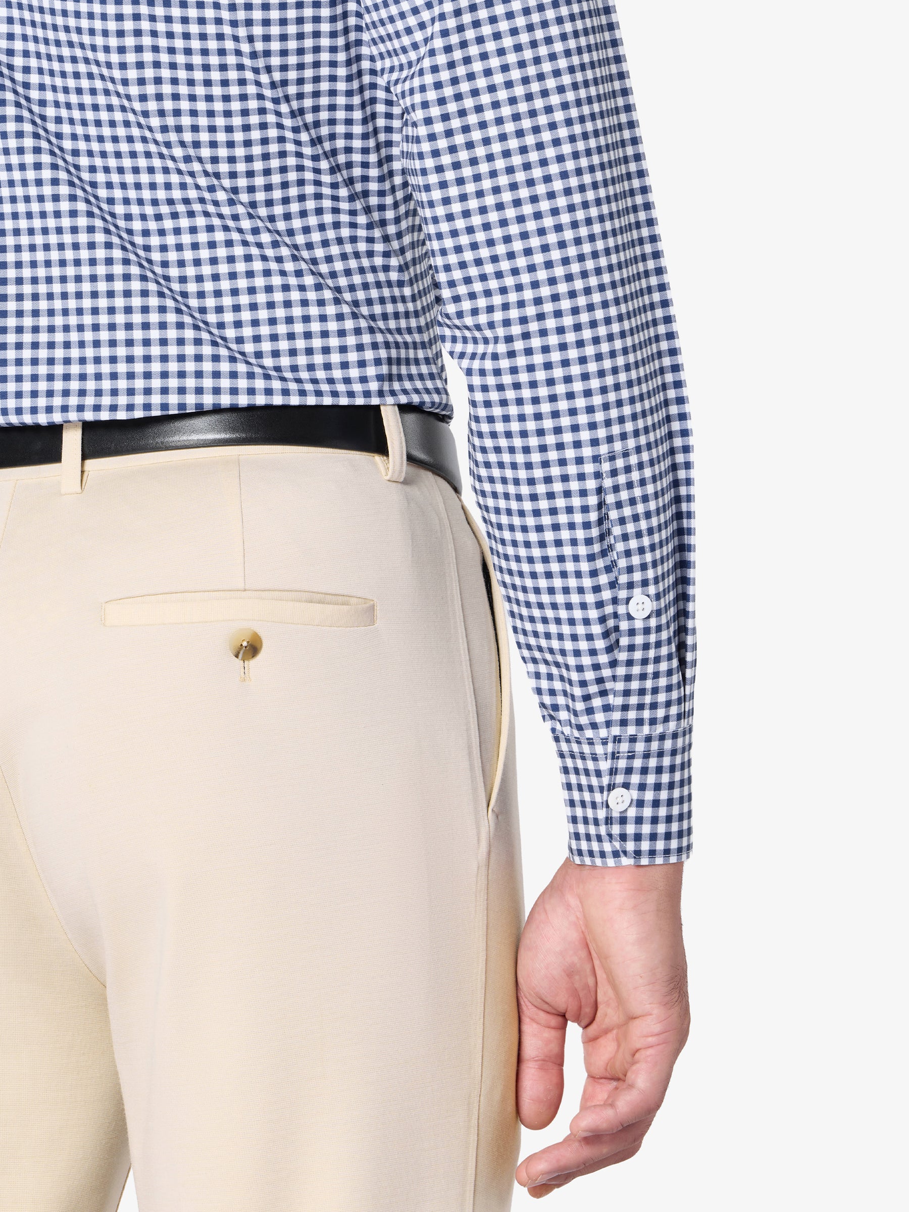 xShirt 5.0 - Blue Gingham