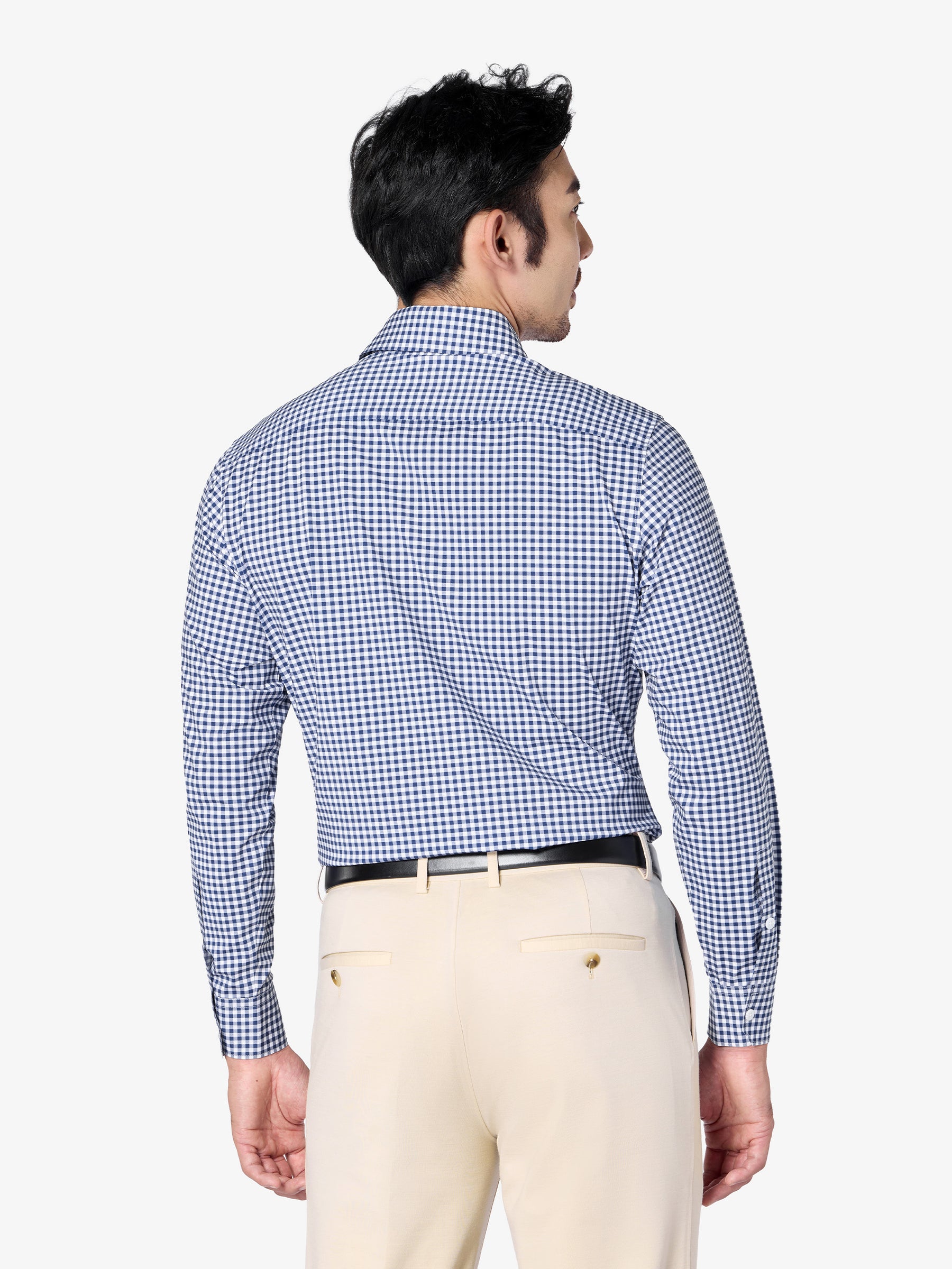 xShirt 5.0 - Blue Gingham