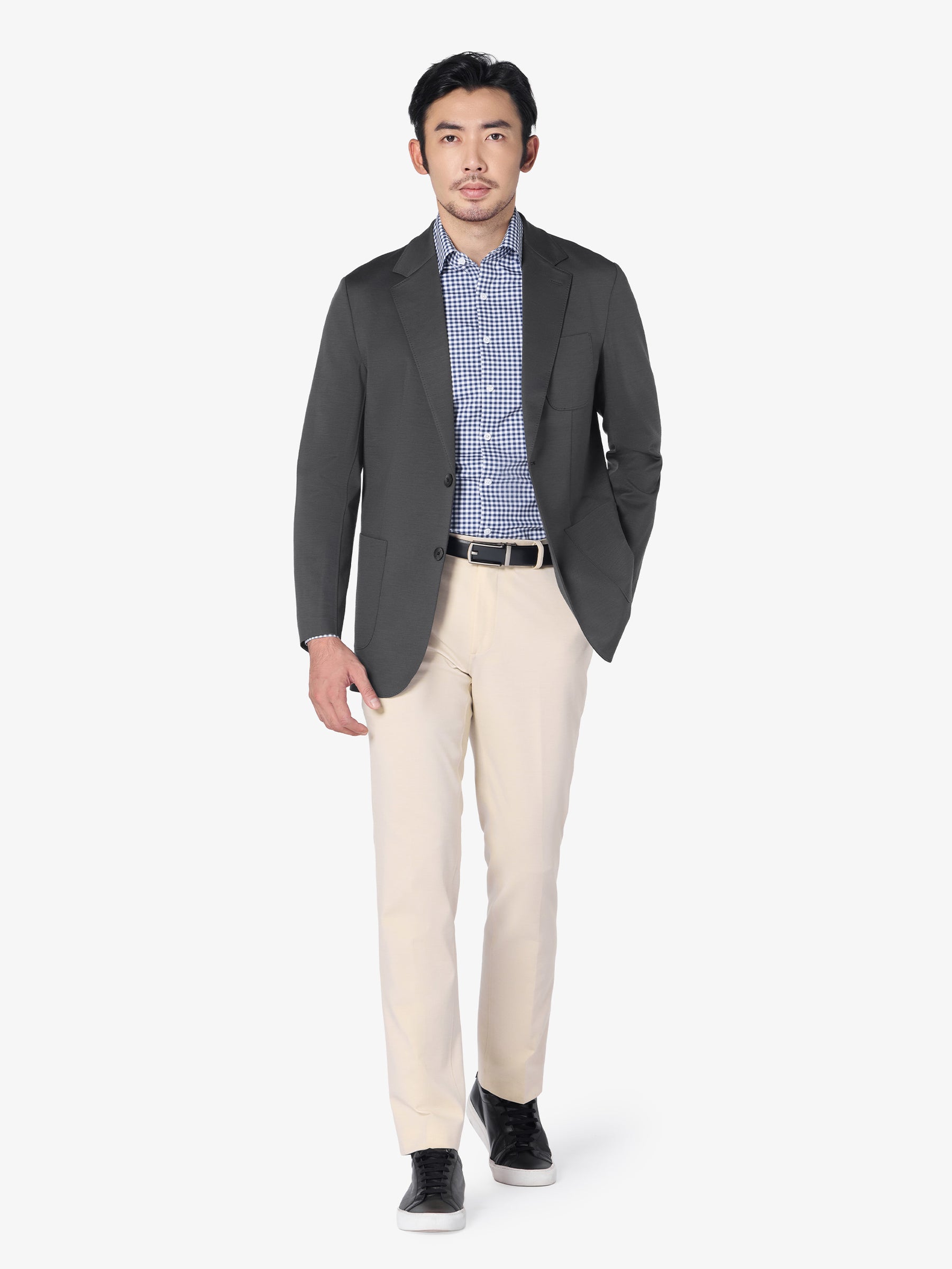 xShirt 5.0 - Blue Gingham
