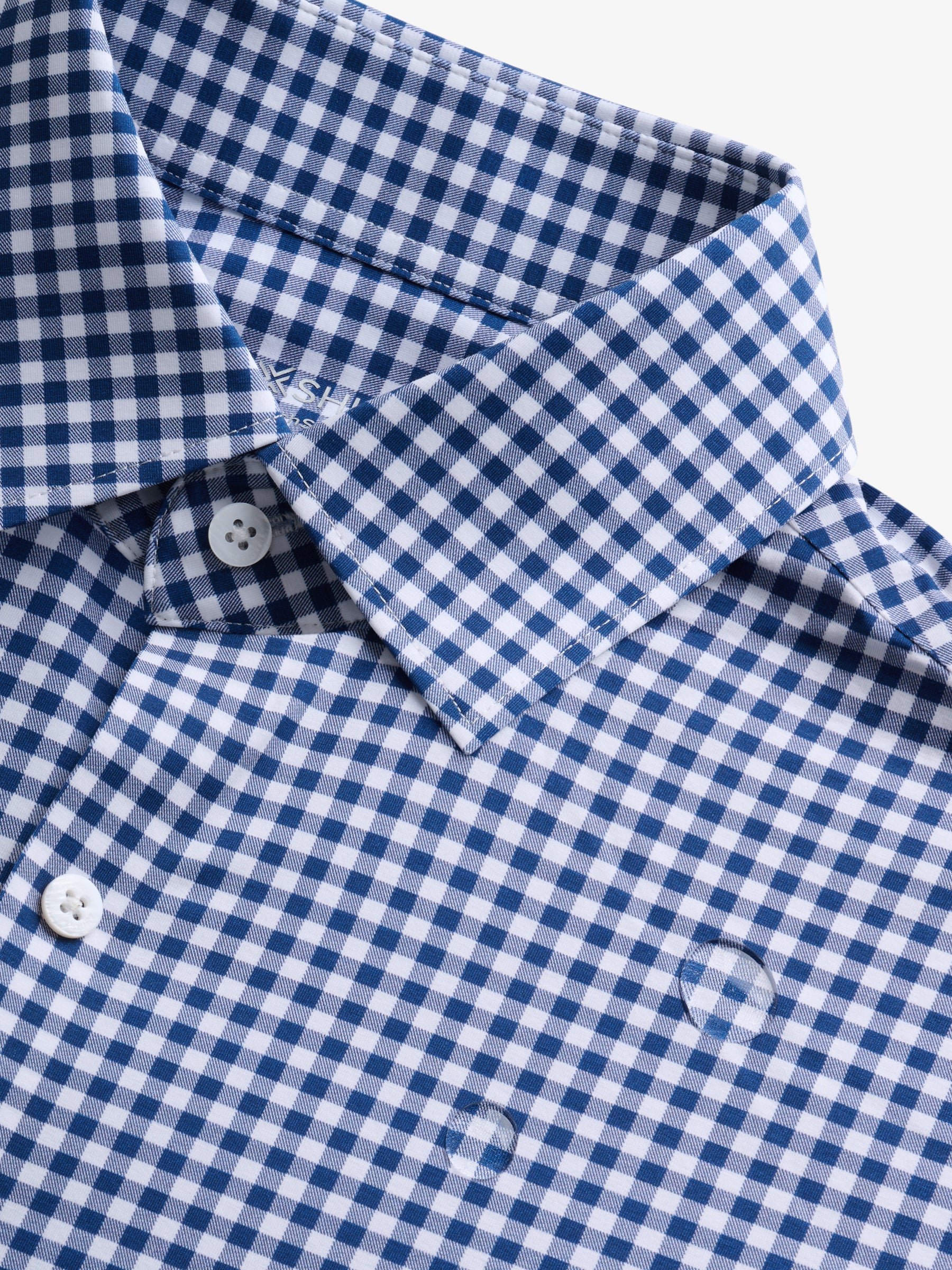 xShirt 5.0 - Blue Gingham