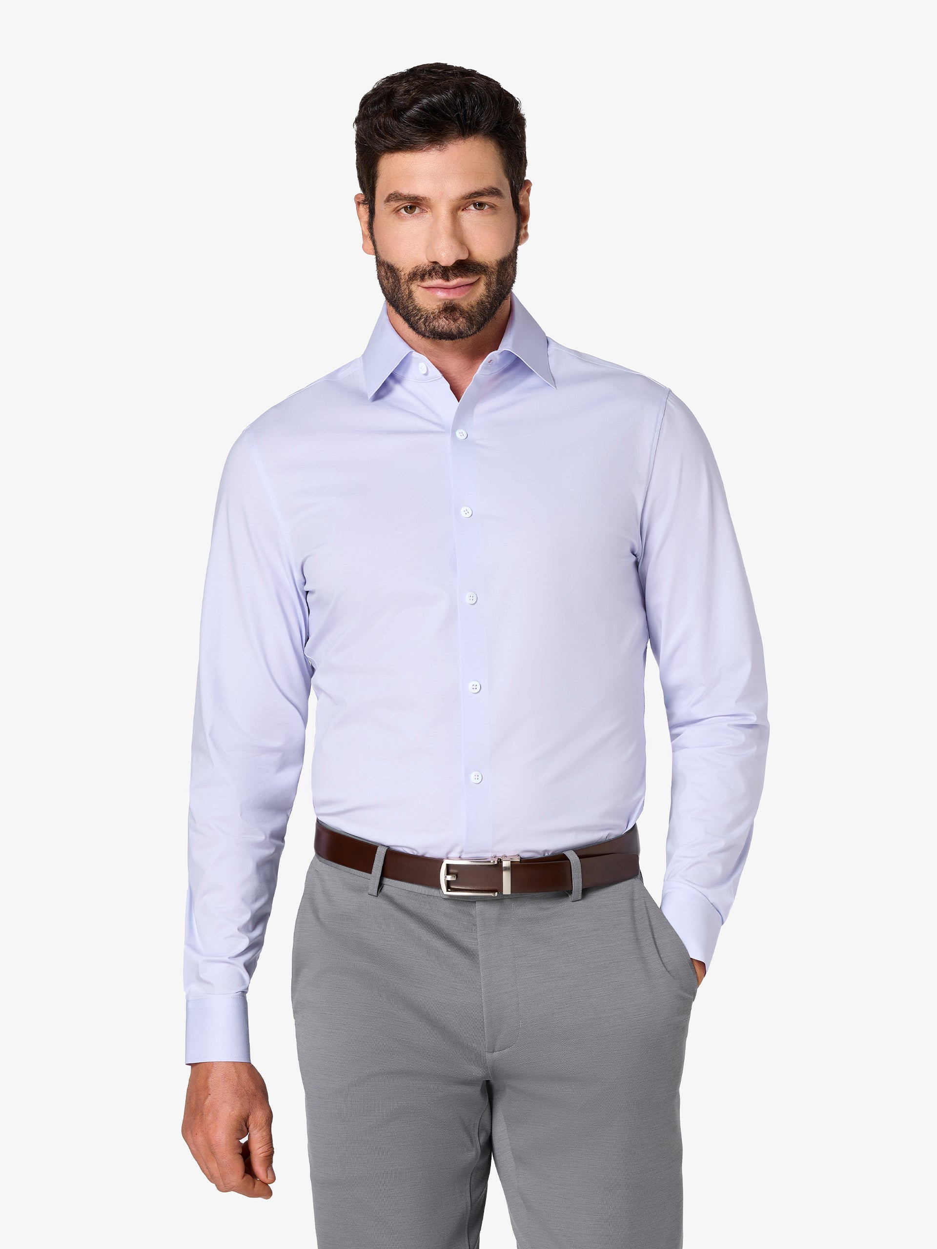 Men's Performance Dress Shirt - xShirt 5.0 - Lavender