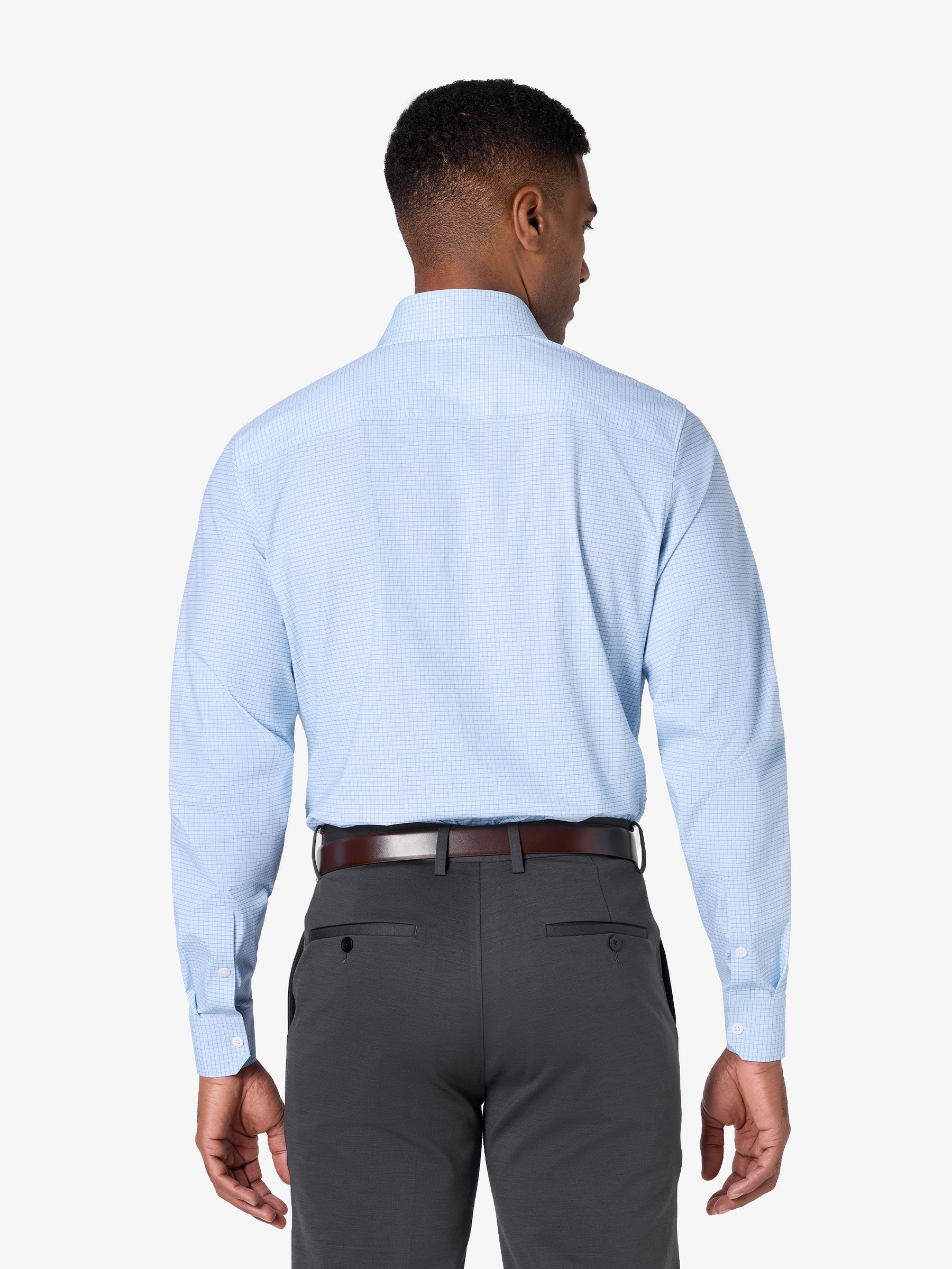 xShirt 5.0 - Light Blue Check