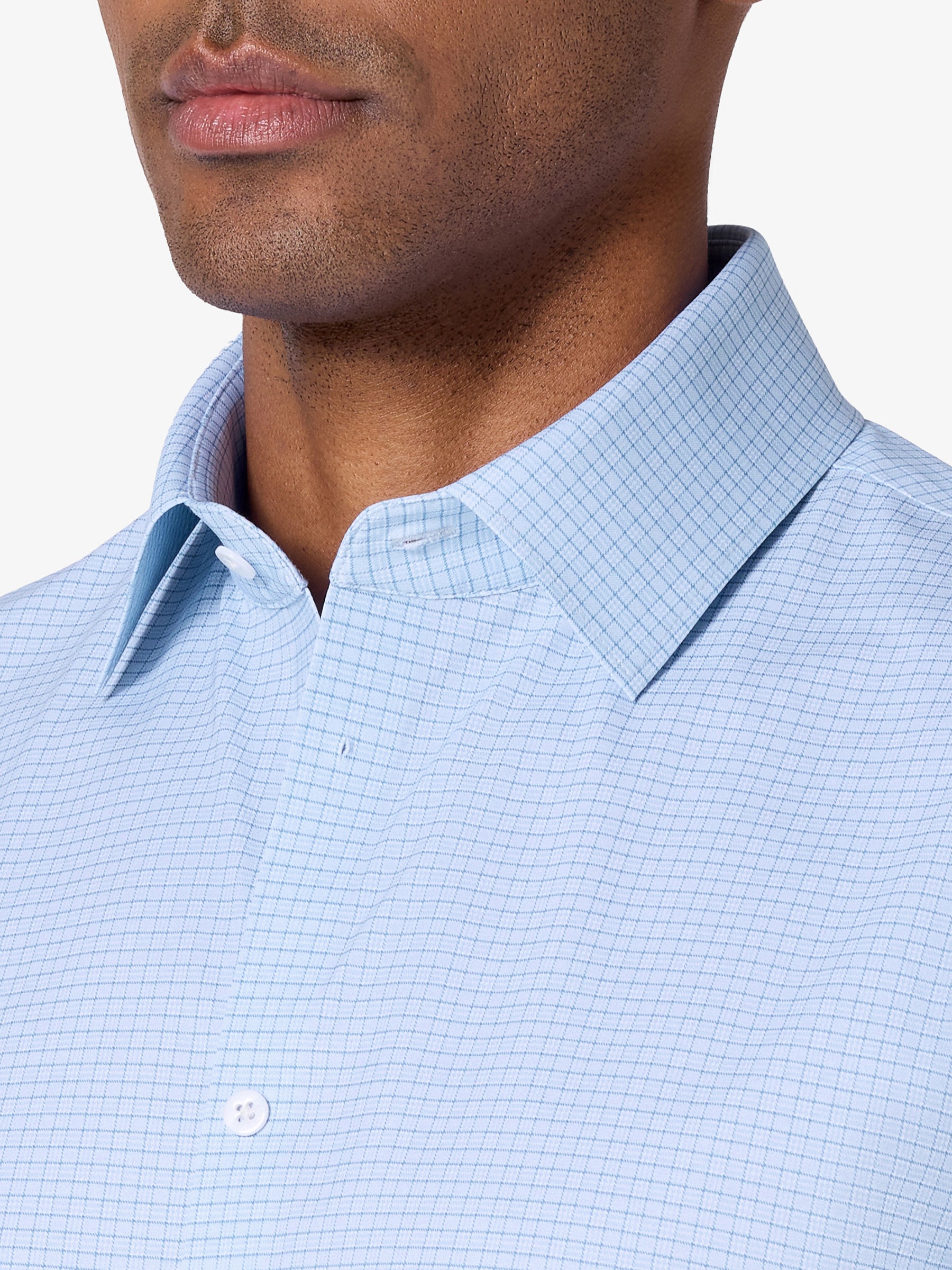 xShirt 5.0 - Light Blue Check