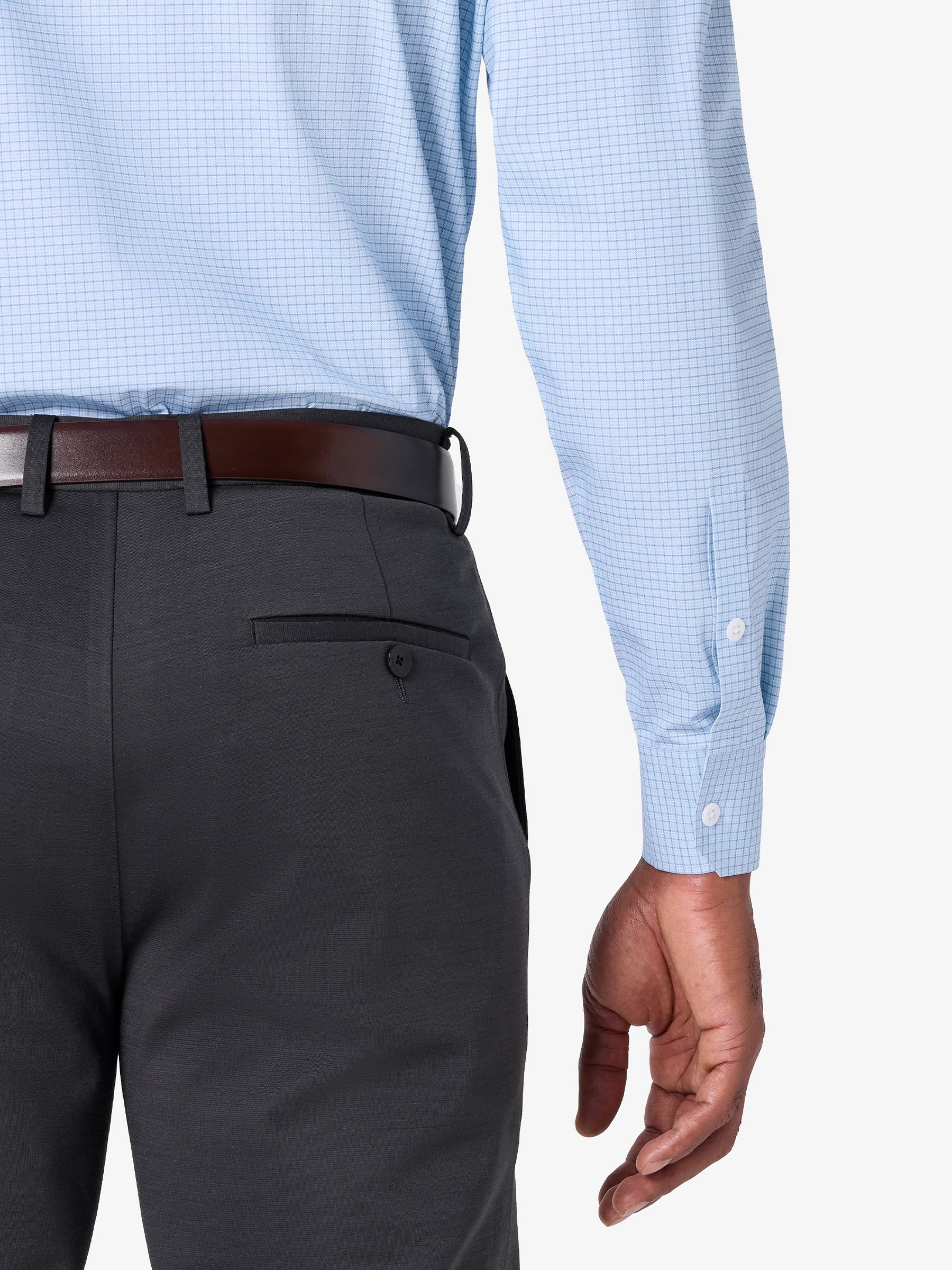 xShirt 5.0 - Light Blue Check