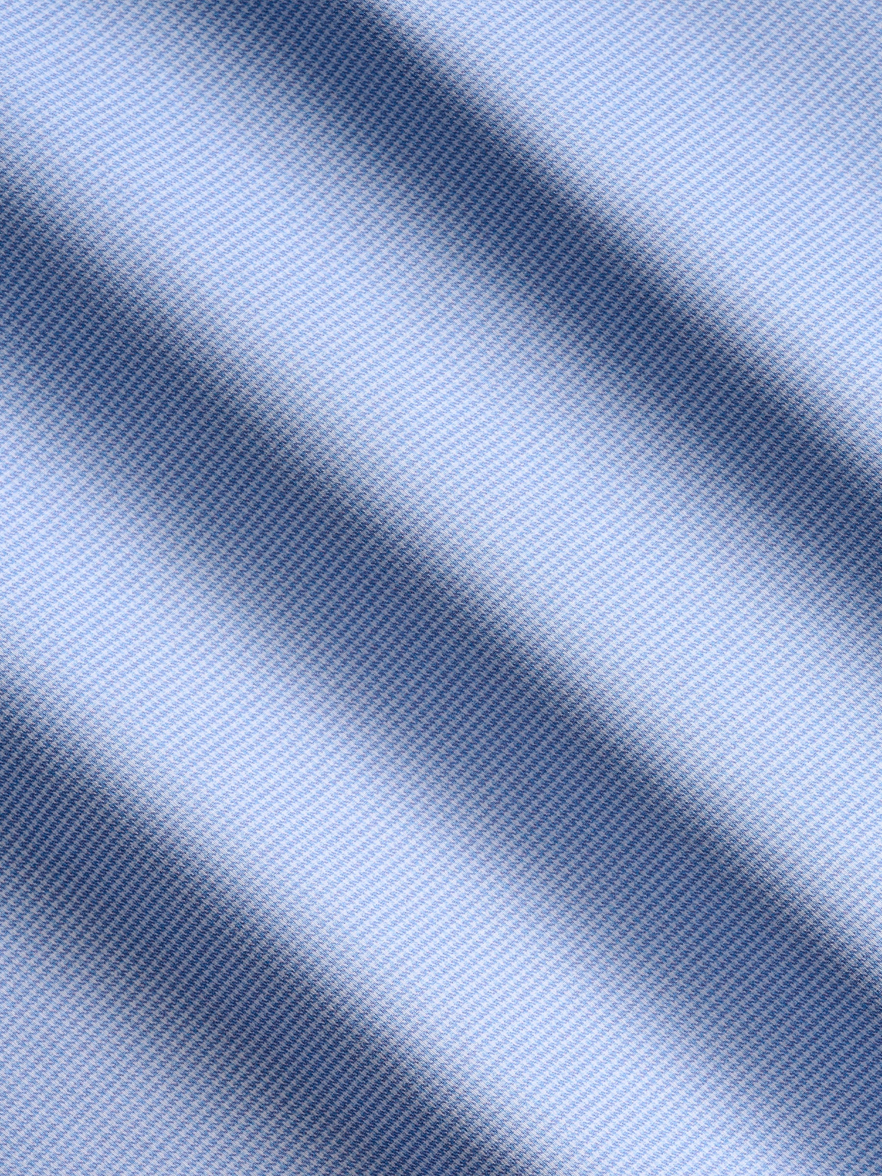 xShirt 5.0 - Light Blue Mini Check