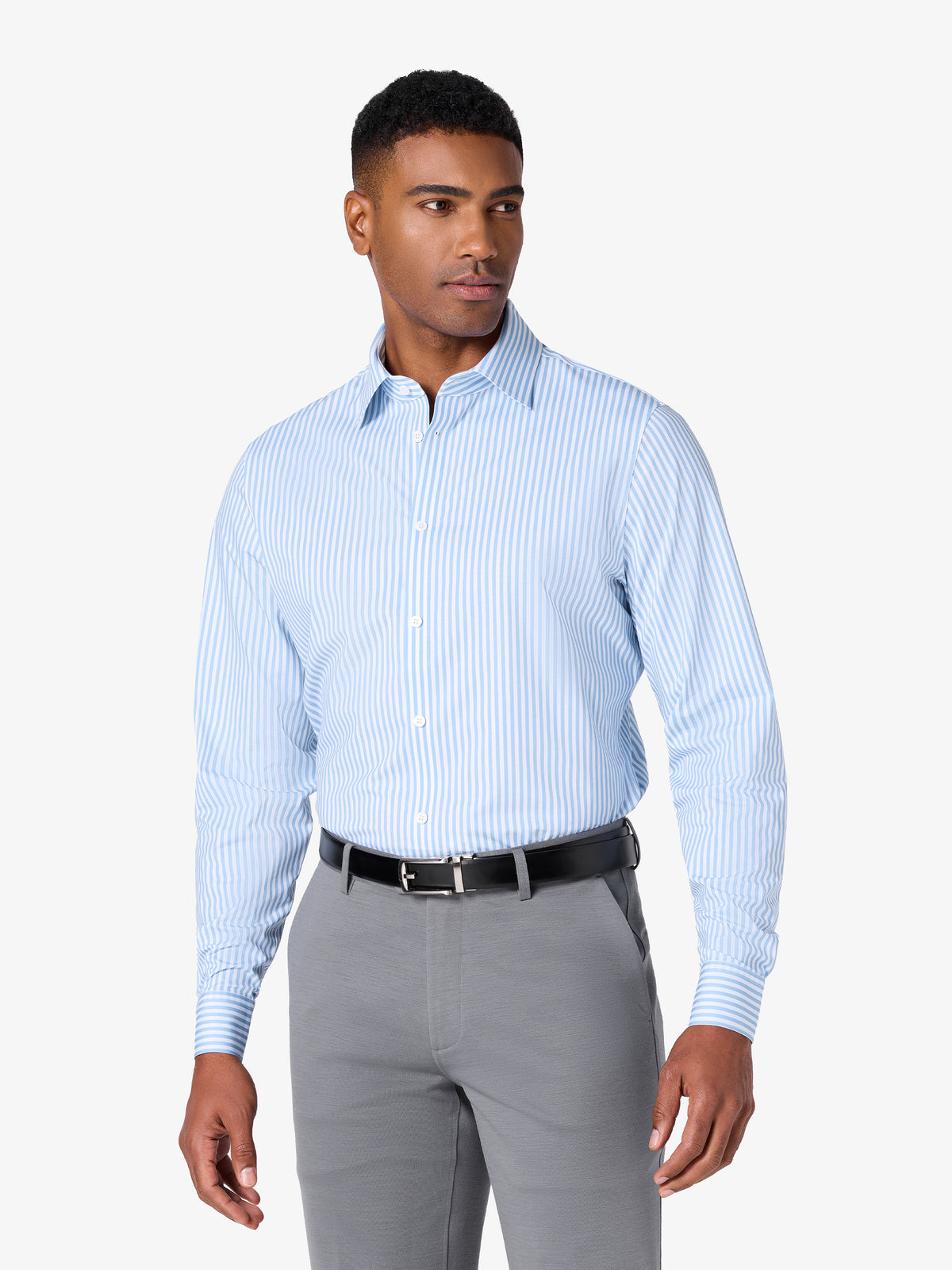 xShirt 5.0 - Light Blue Stripe
