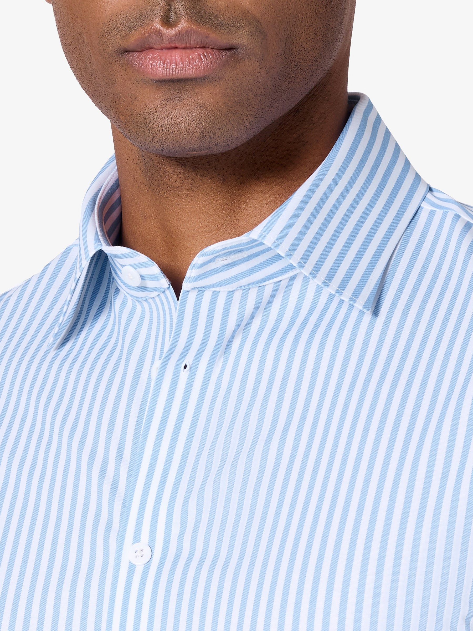 xShirt 5.0 - Light Blue Stripe