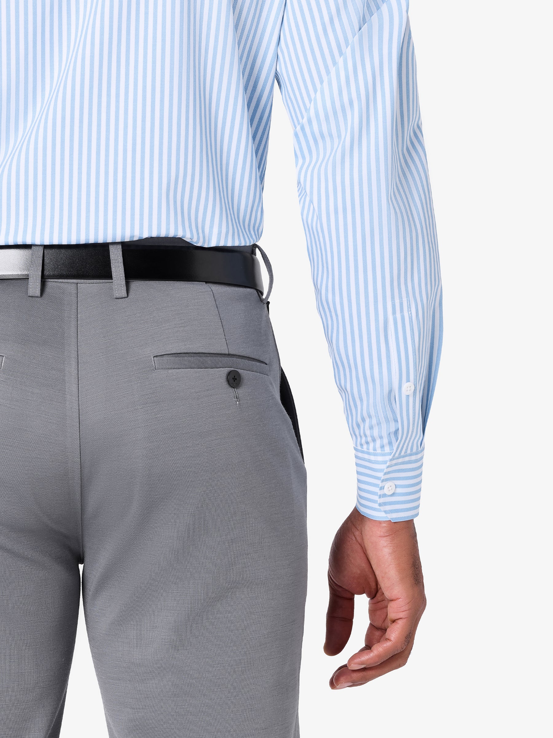xShirt 5.0 - Light Blue Stripe