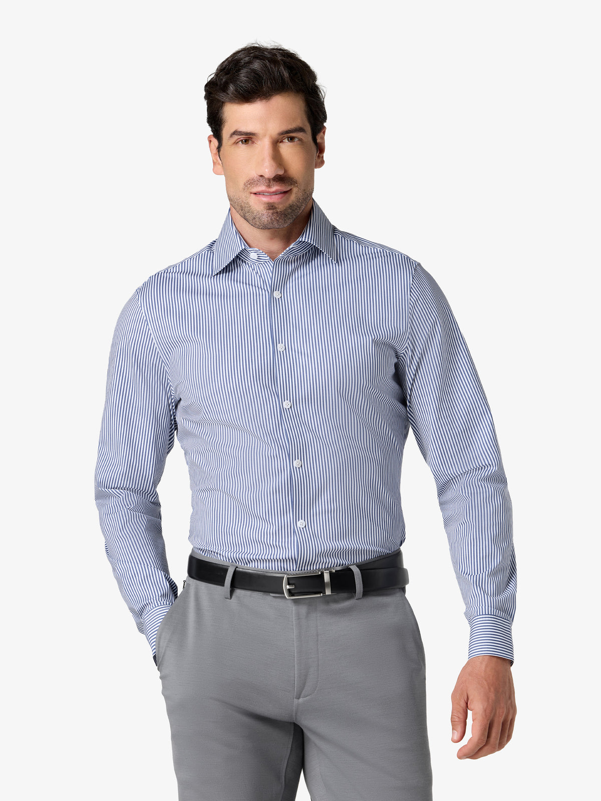 xShirt 5.0 - Navy Stripe