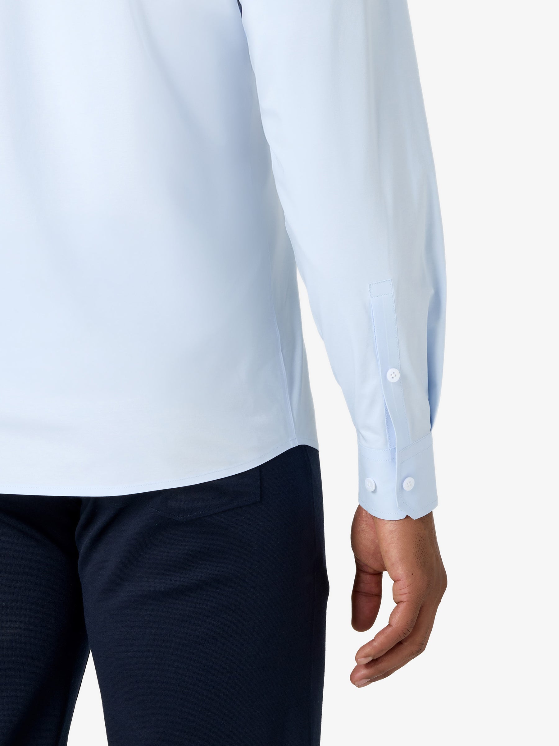 xShirt 5.0 Oxford - Light Blue