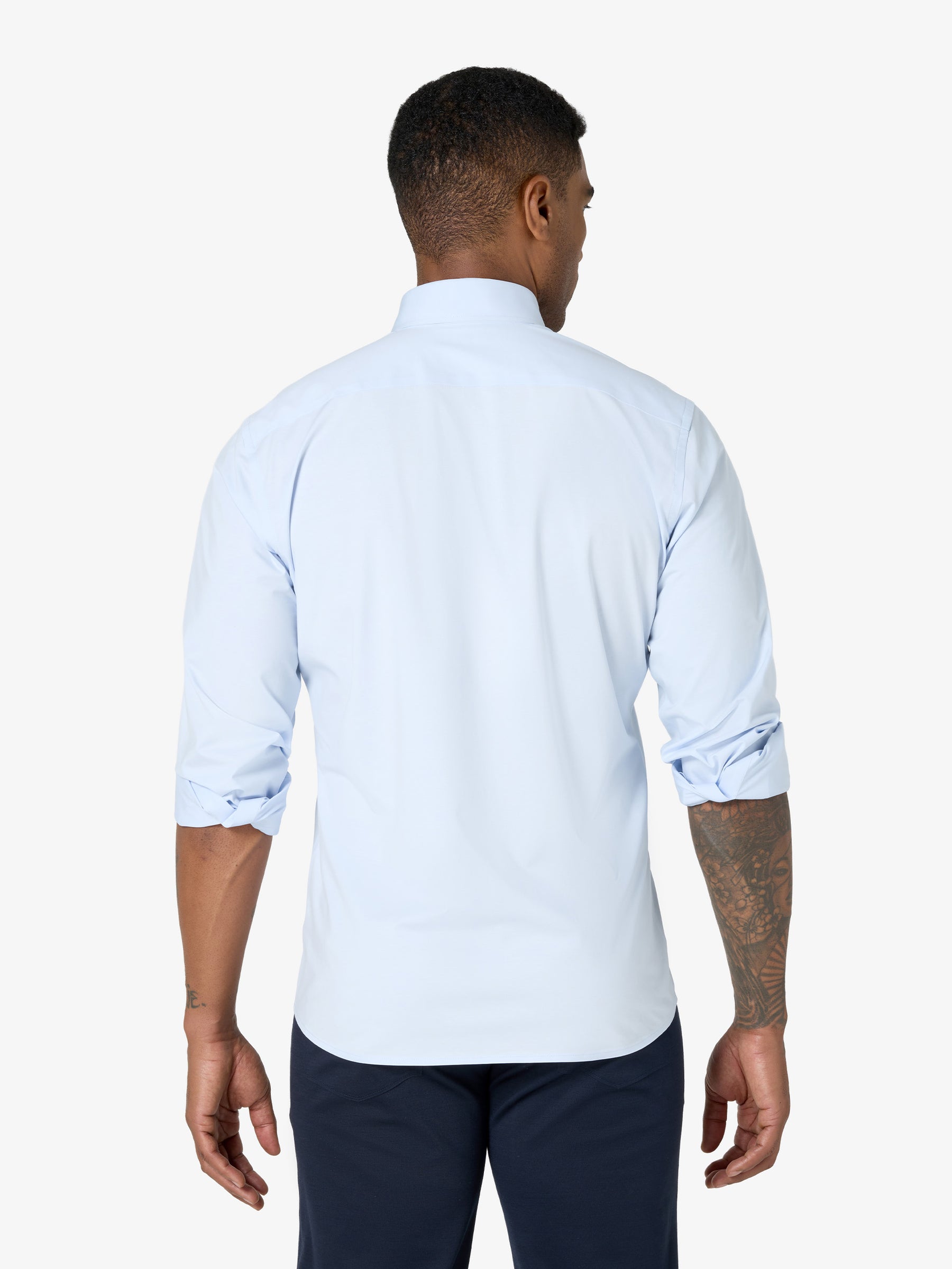 xShirt 5.0 Oxford - Light Blue