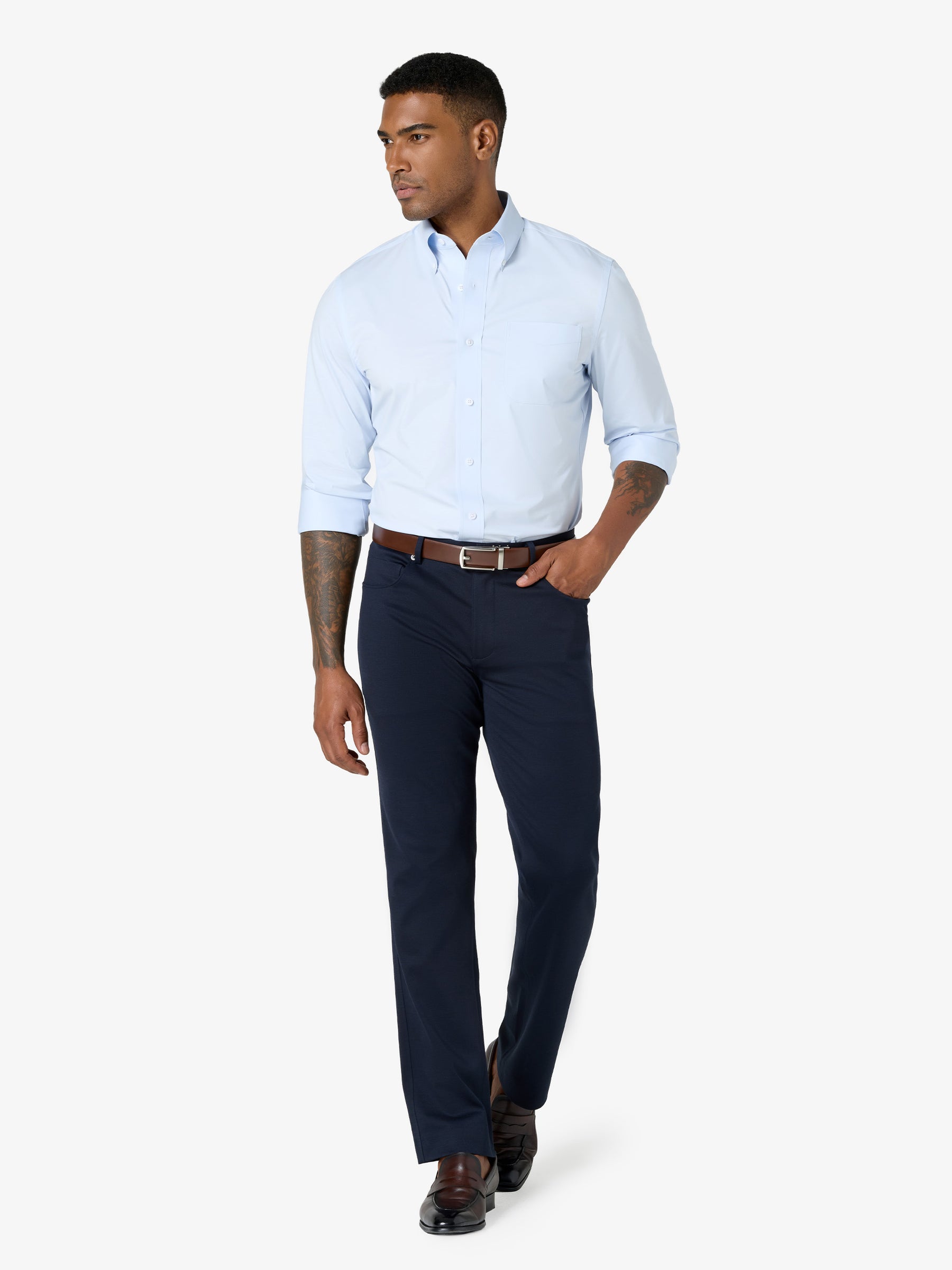xShirt 5.0 Oxford - Light Blue