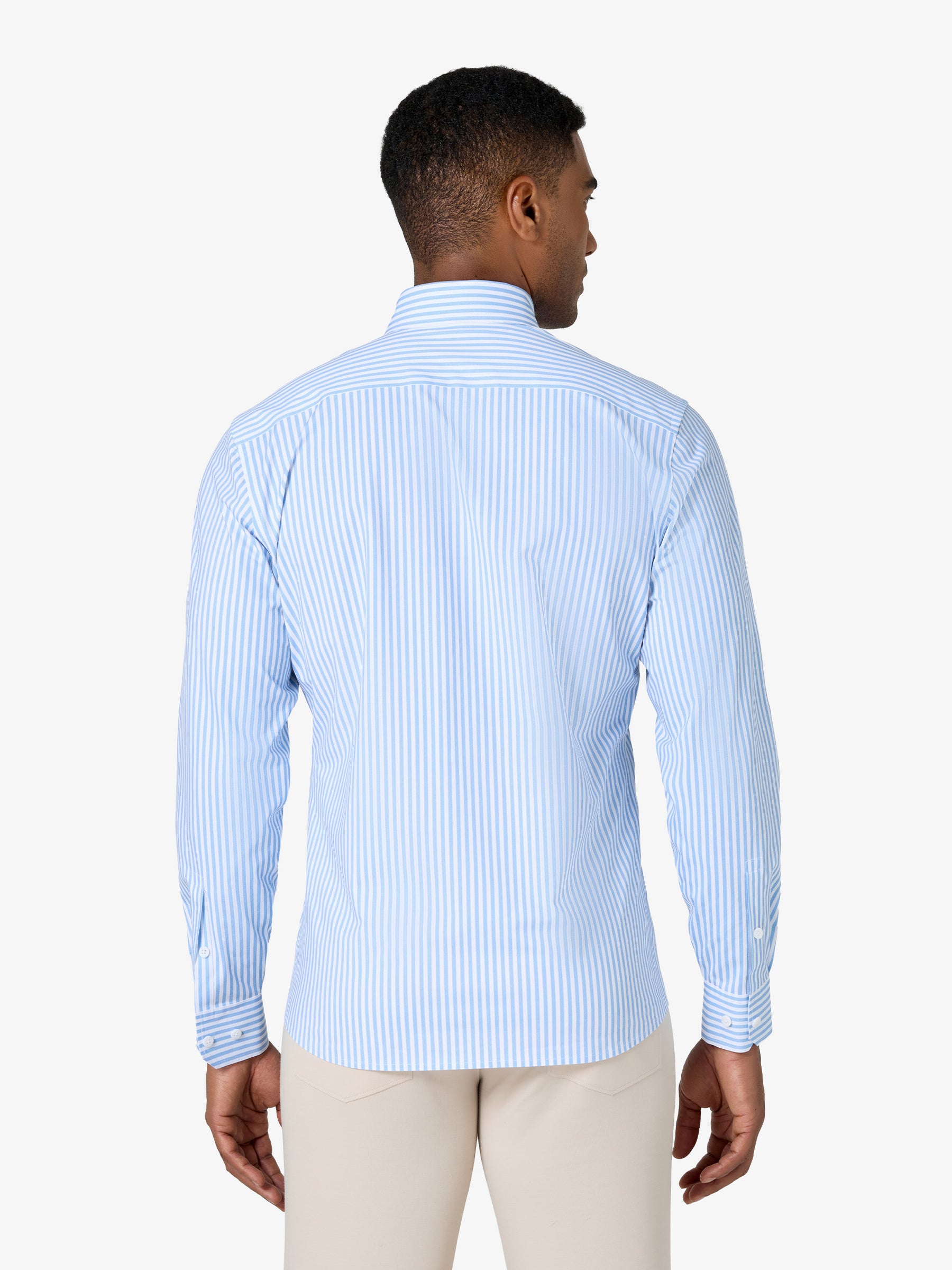 xShirt 5.0 Oxford - Light Blue Stripe