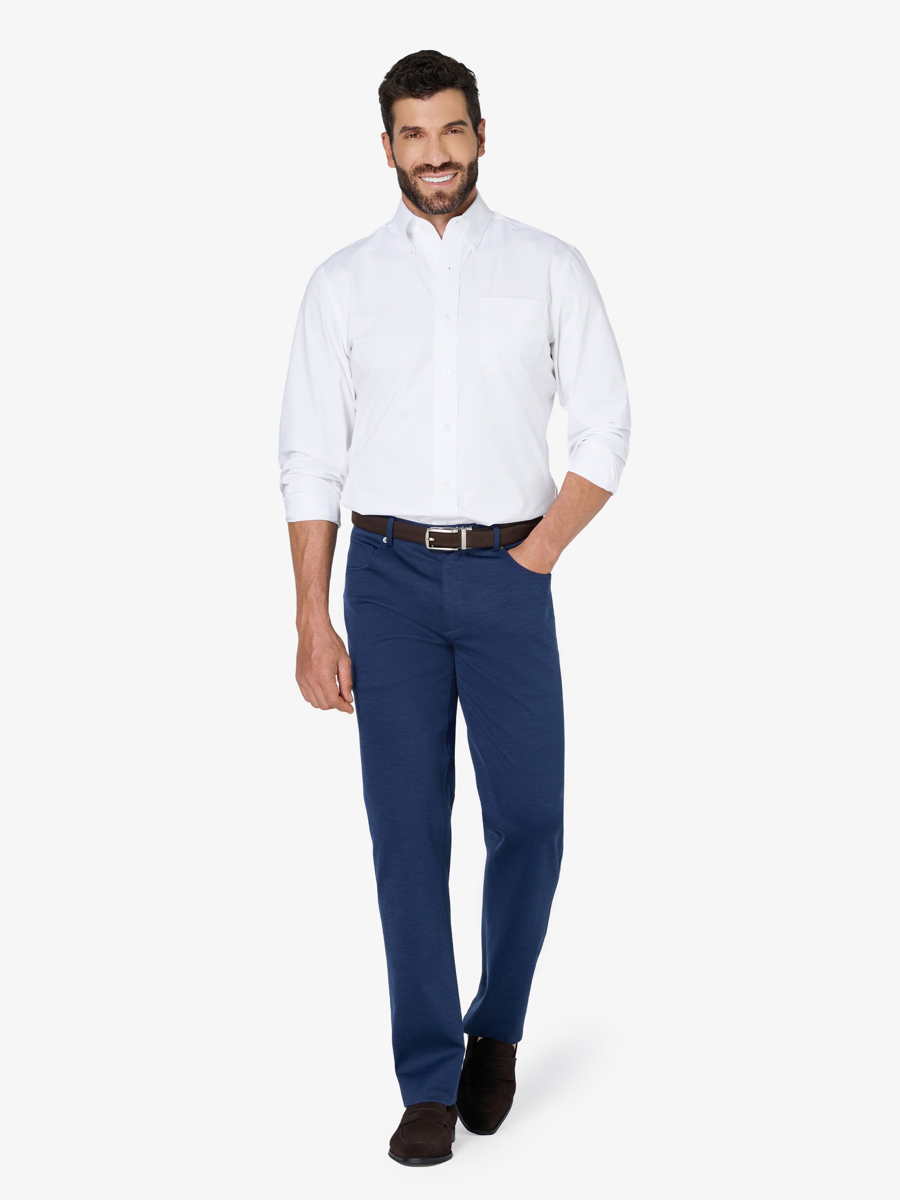 xShirt 5.0 Oxford - White