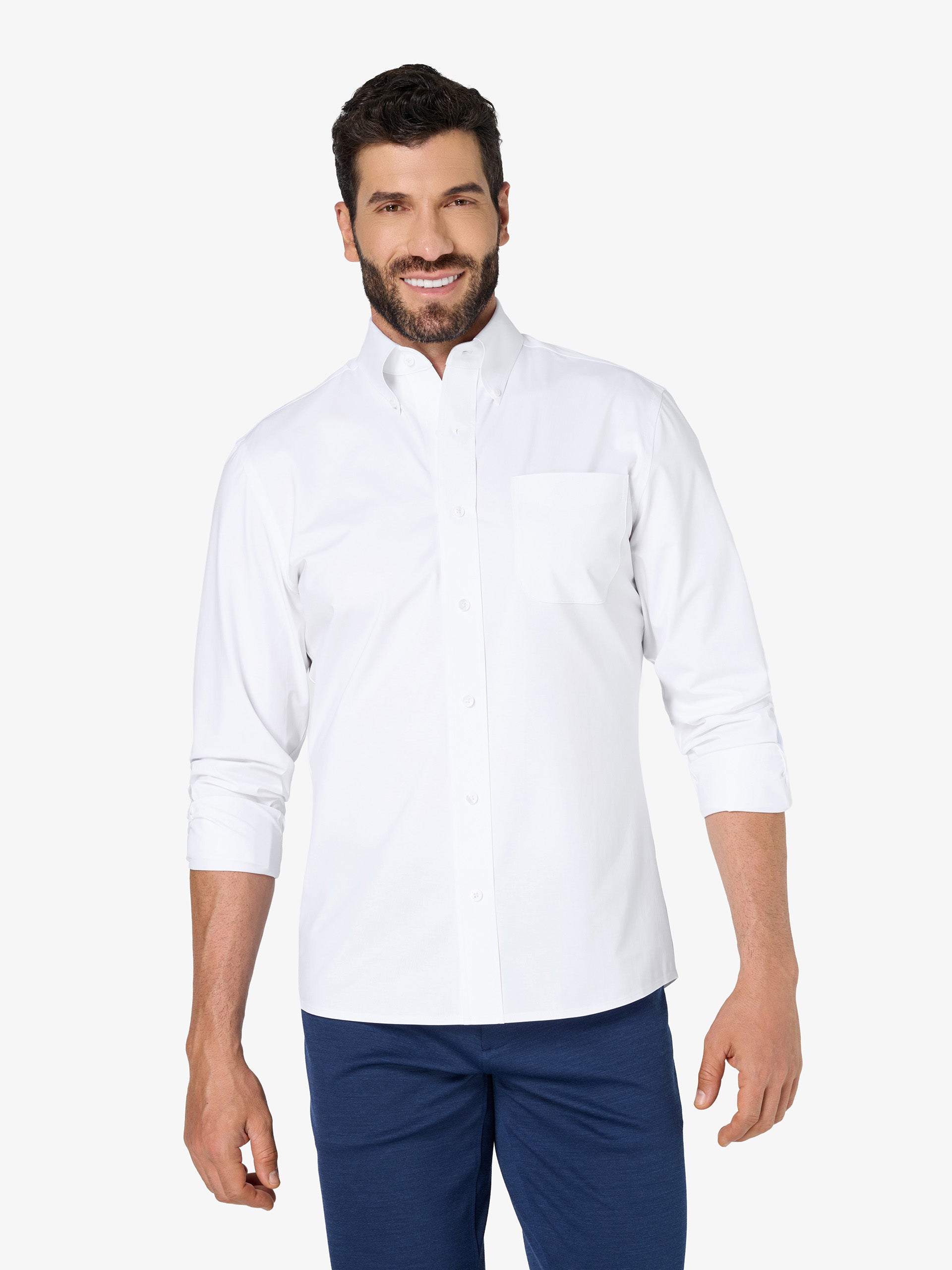 xShirt 5.0 Oxford - White