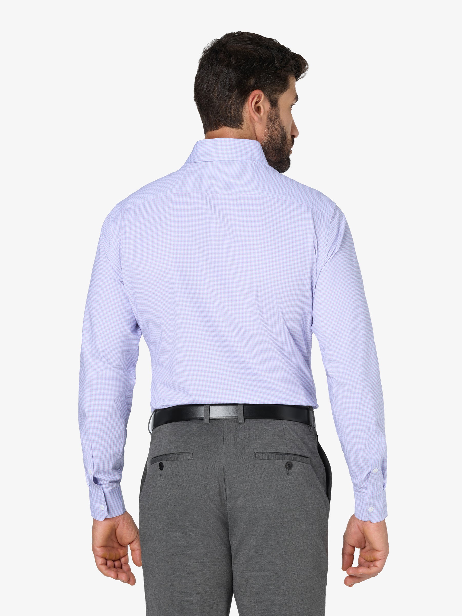 xShirt 5.0 - Purple Check