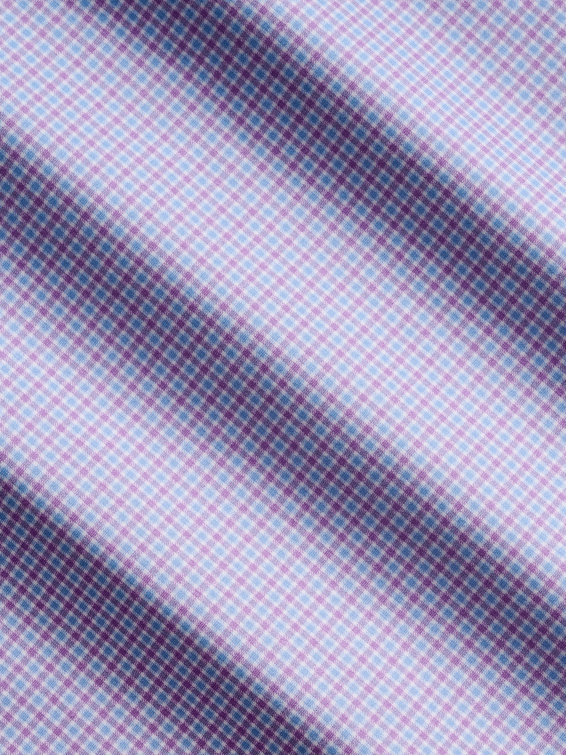 xShirt 5.0 - Purple Check