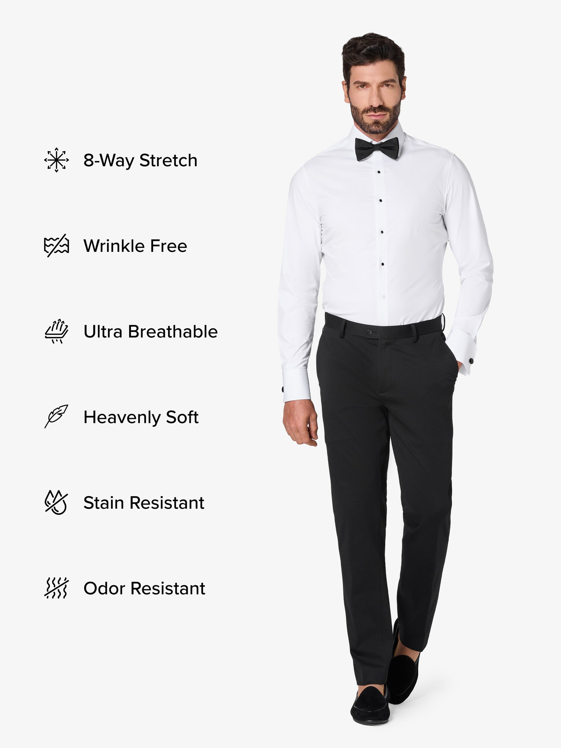 xShirt 5.0 Tuxedo - Studs