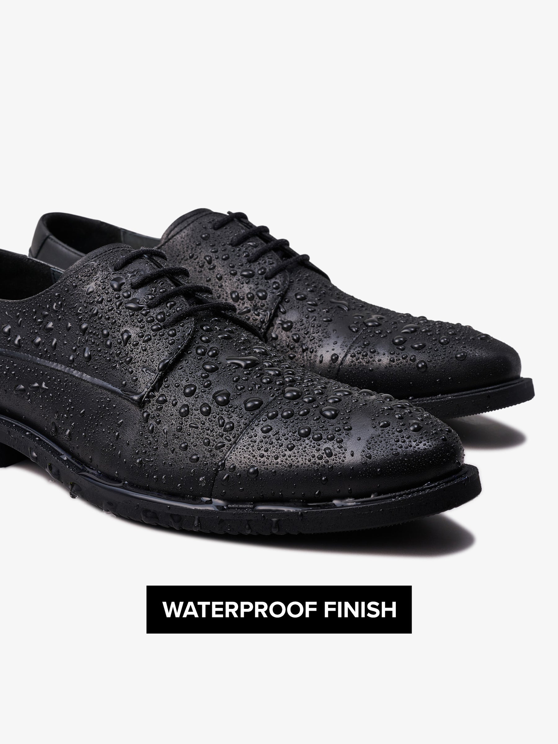 xShoe Oxford - Black